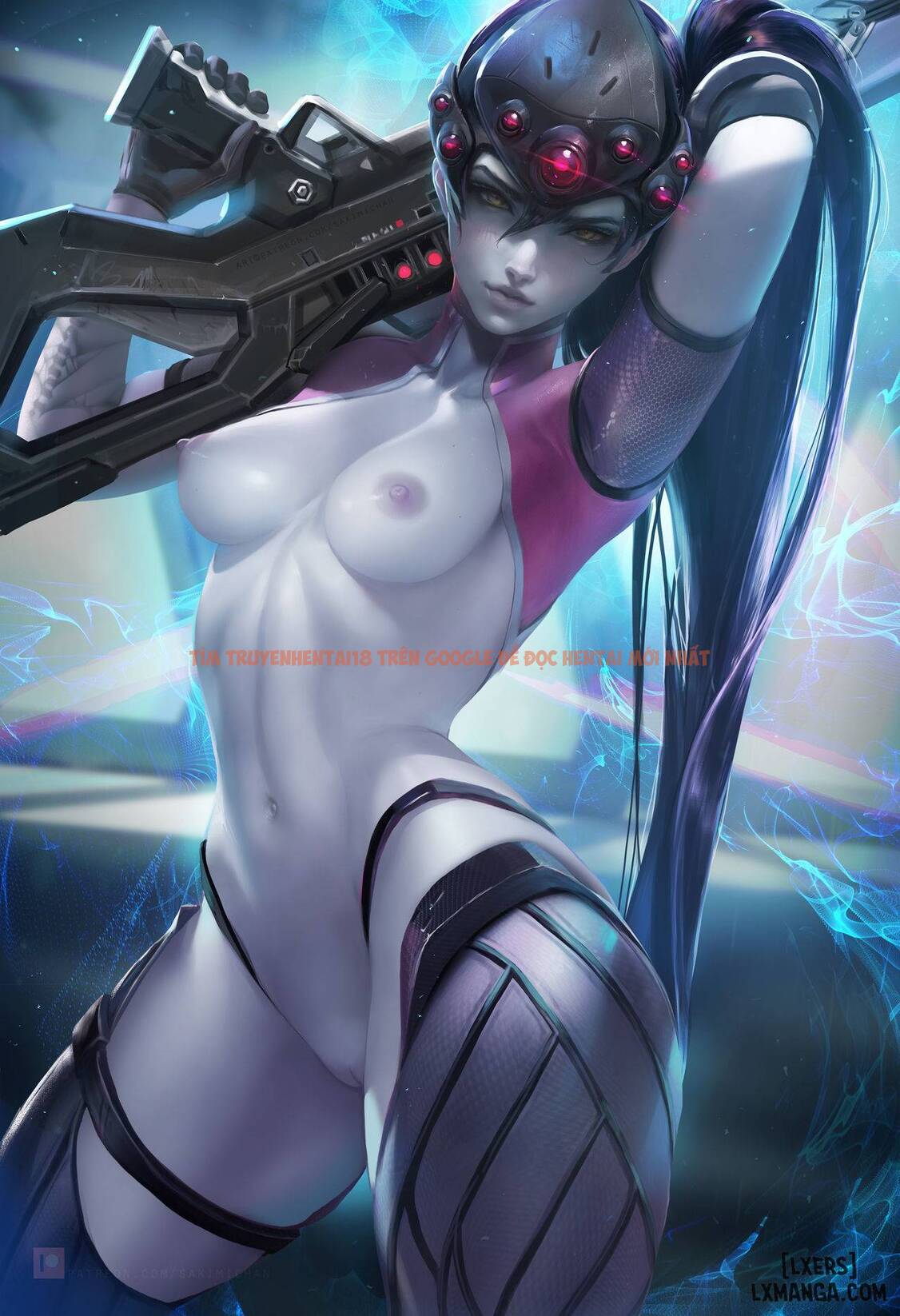 Trang truyện 16 trong truyện tranh Artist Sakimichan - Chapter 16 - hentai24h.pro