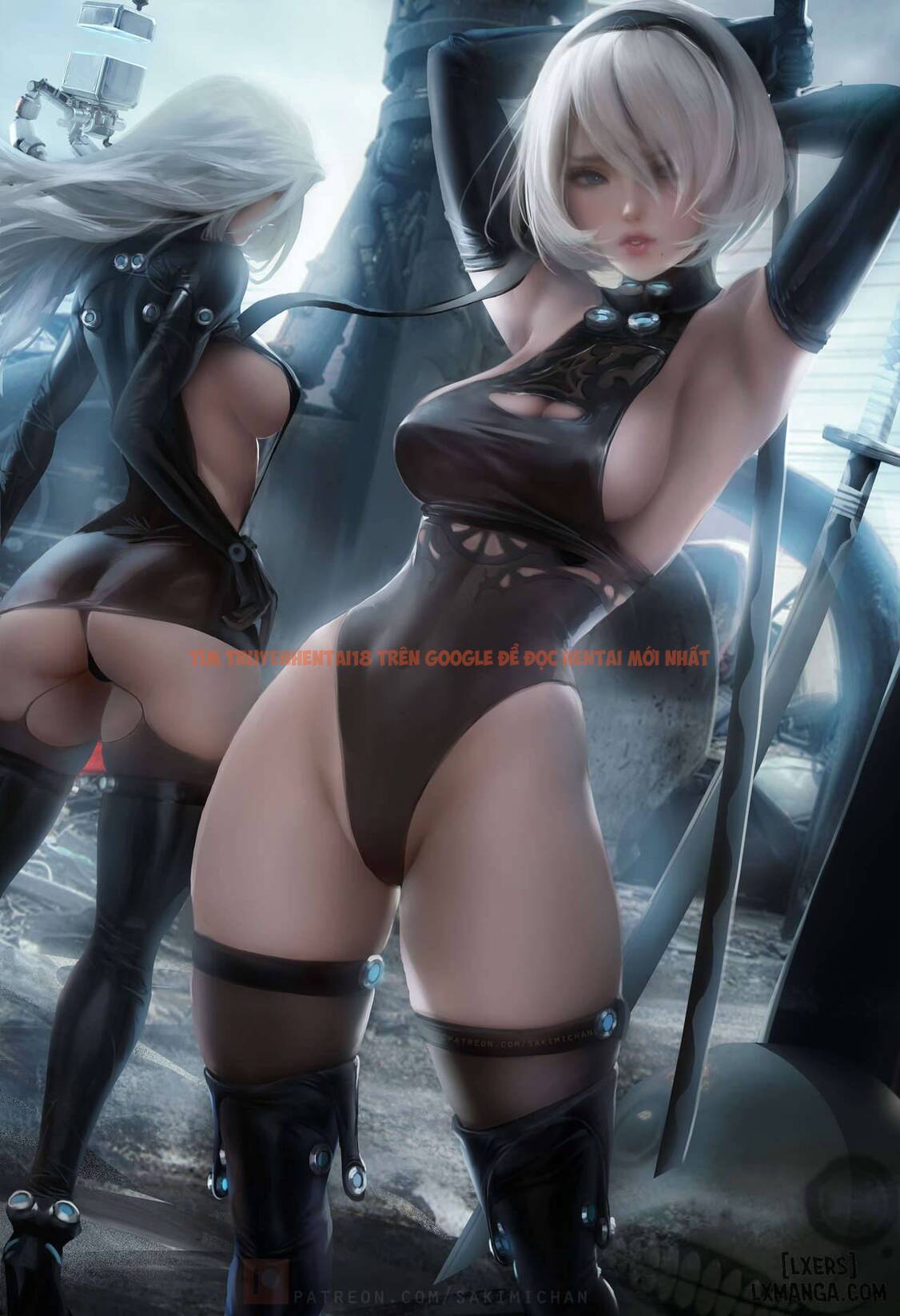 Trang truyện 25 trong truyện tranh Artist Sakimichan - Chapter 16 - hentai24h.pro