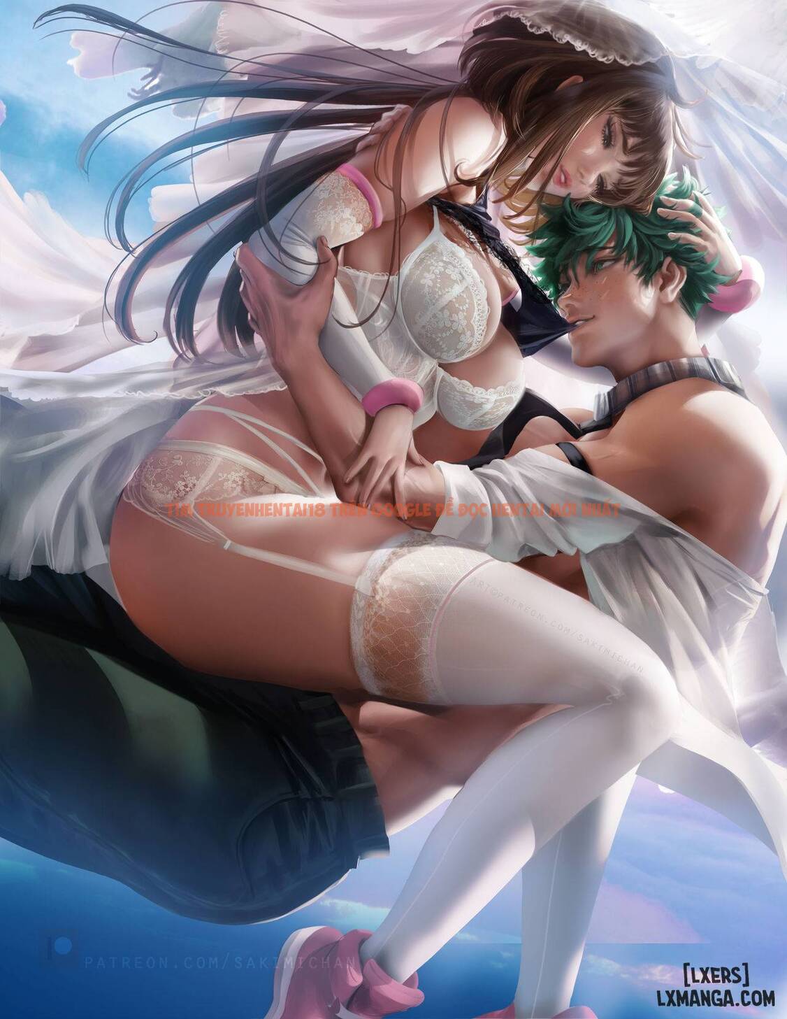 Trang truyện 39 trong truyện tranh Artist Sakimichan - Chapter 16 - hentai24h.pro