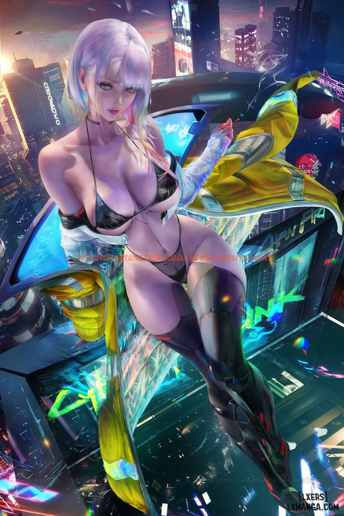 Trang truyện 42 trong truyện tranh Artist Sakimichan - Chapter 16 - hentai24h.pro