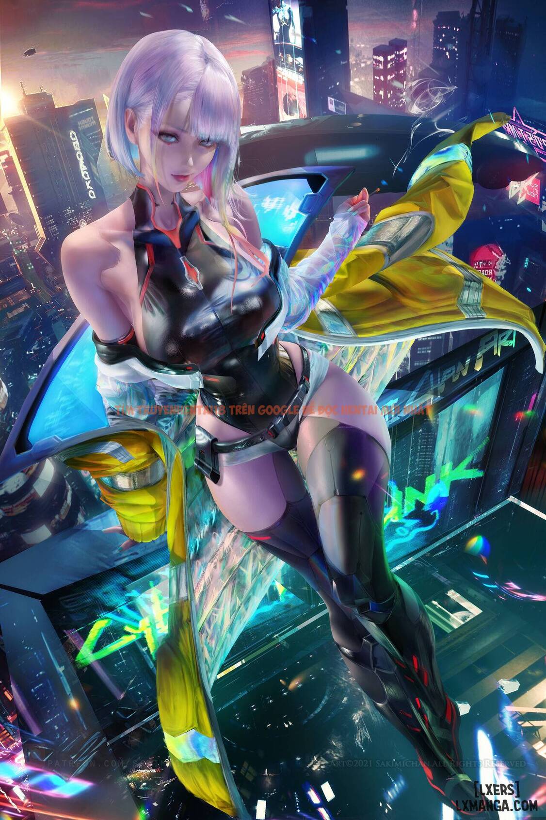Trang truyện 52 trong truyện tranh Artist Sakimichan - Chapter 16 - hentai24h.pro