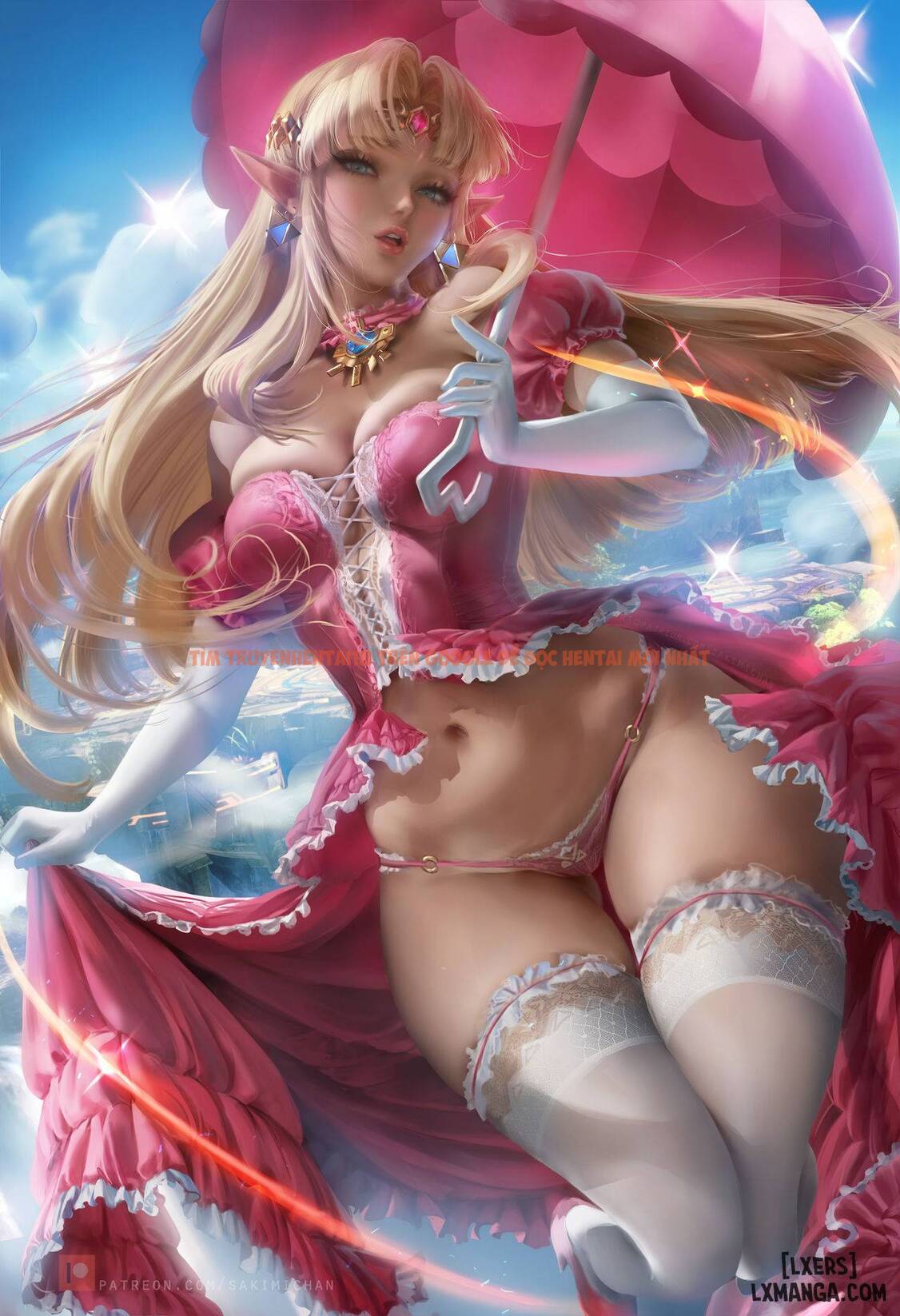 Trang truyện 53 trong truyện tranh Artist Sakimichan - Chapter 16 - hentai24h.pro