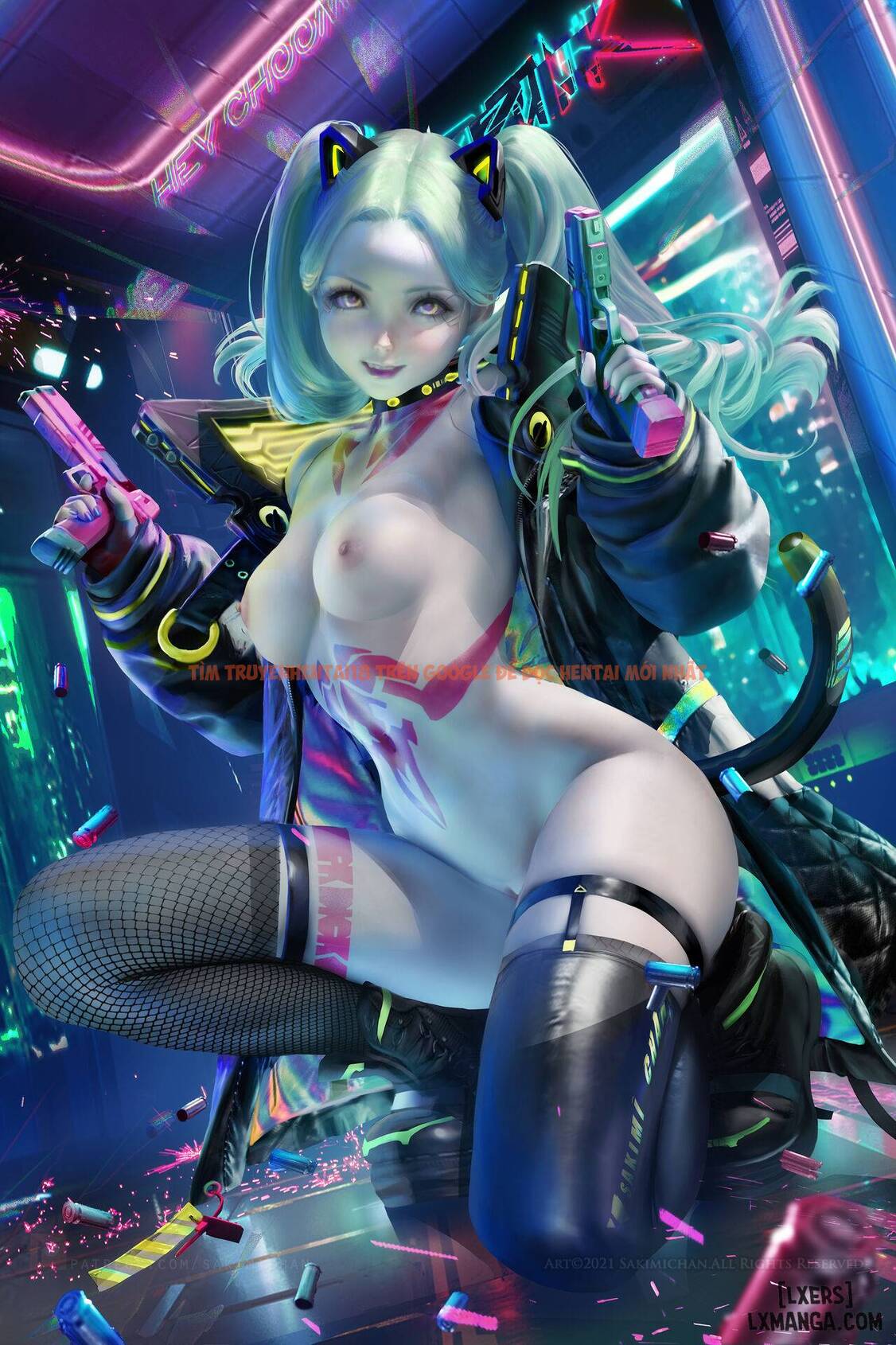 Trang truyện 75 trong truyện tranh Artist Sakimichan - Chapter 16 - hentai24h.pro