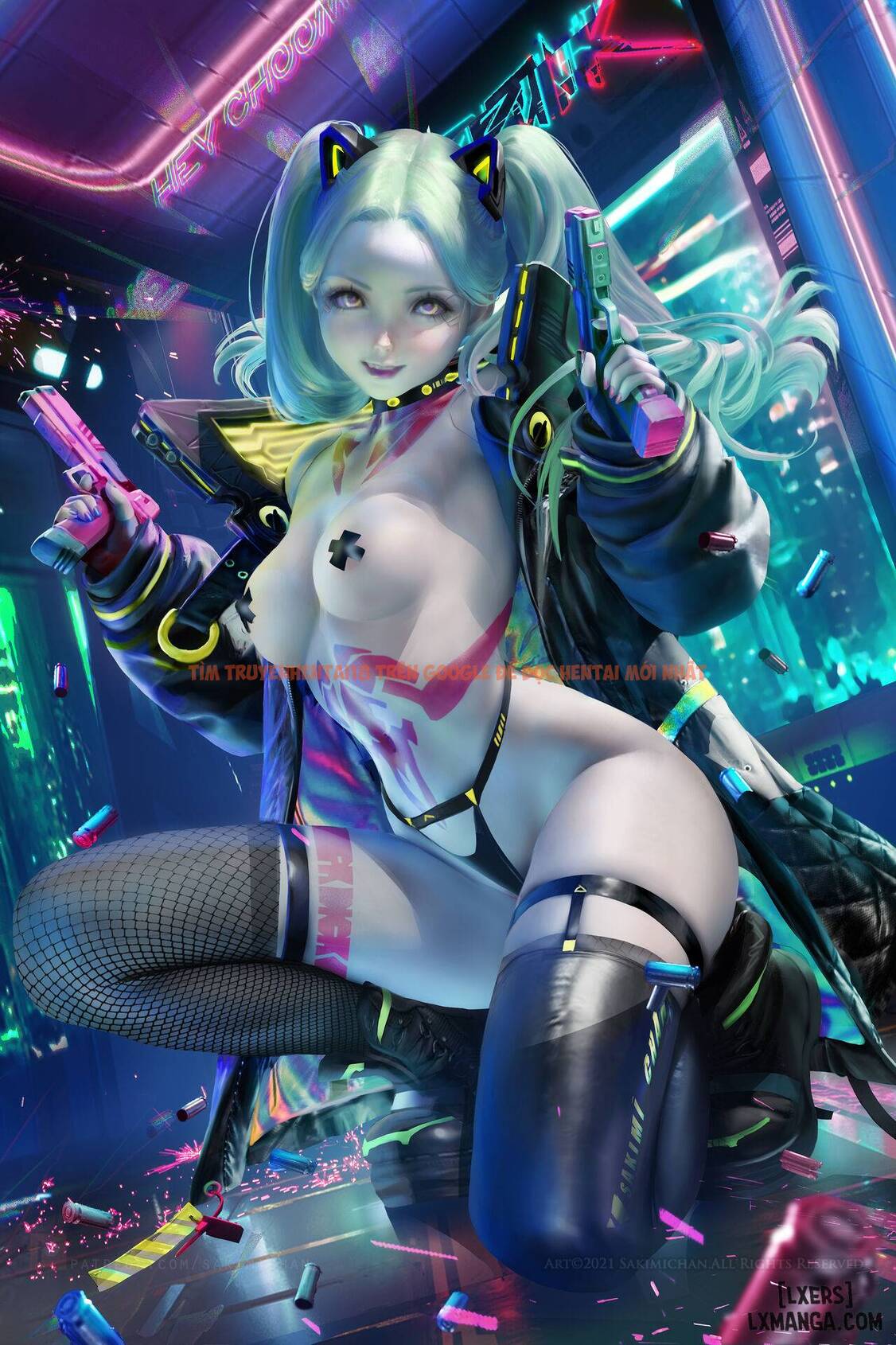 Trang truyện 76 trong truyện tranh Artist Sakimichan - Chapter 16 - hentai24h.pro