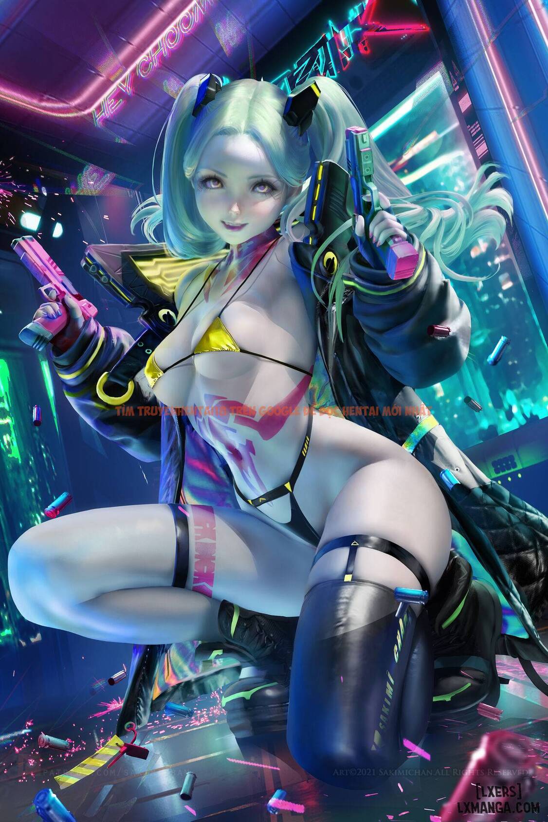 Trang truyện 80 trong truyện tranh Artist Sakimichan - Chapter 16 - hentai24h.pro