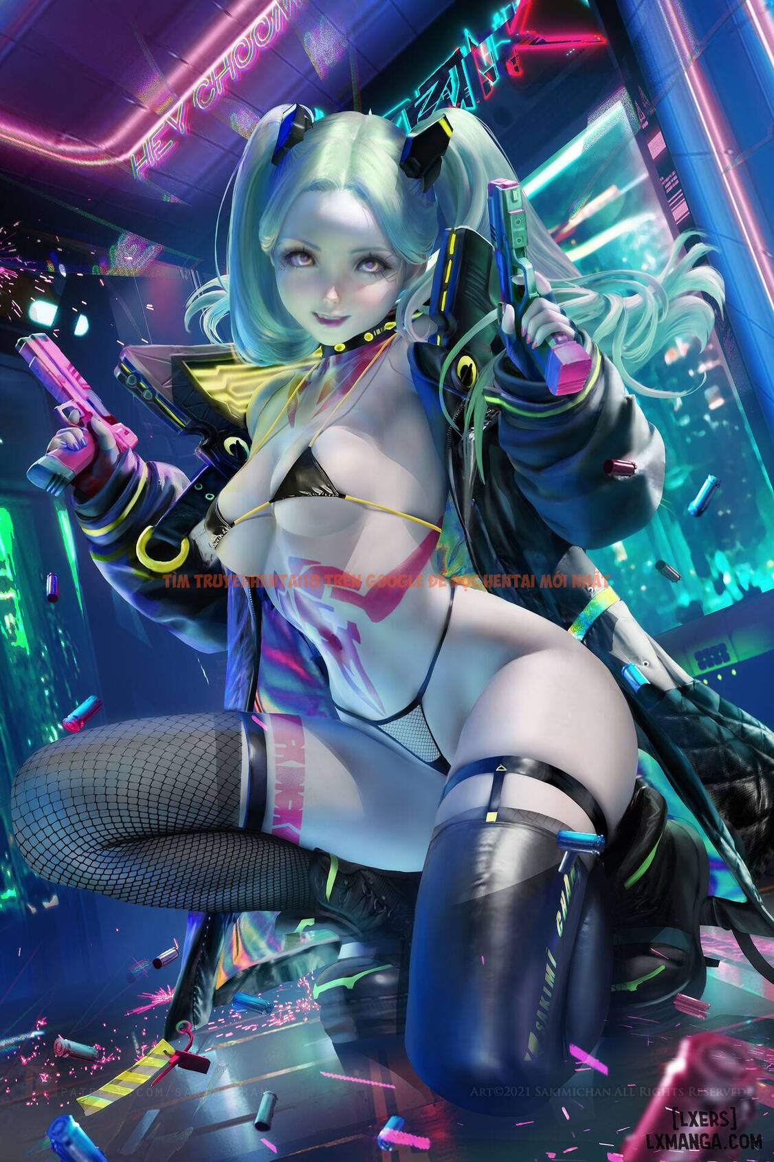 Trang truyện 81 trong truyện tranh Artist Sakimichan - Chapter 16 - hentai24h.pro