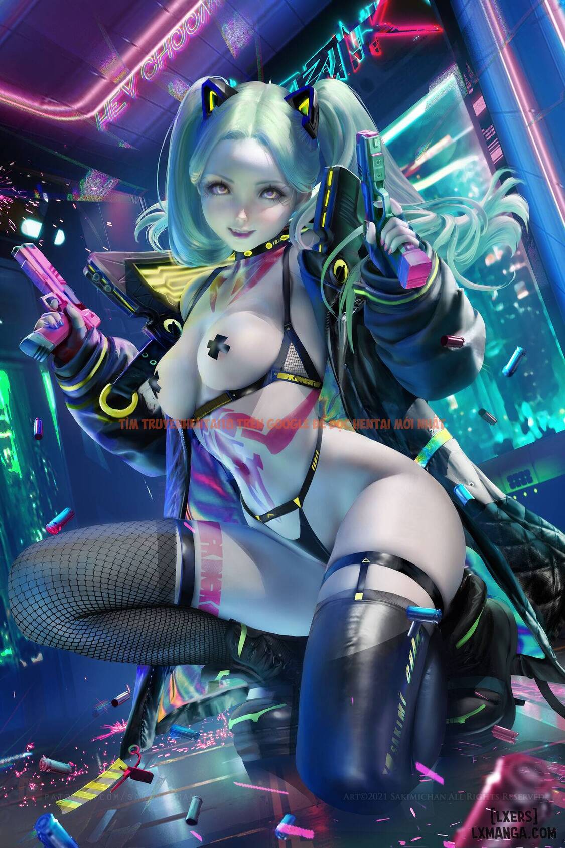 Trang truyện 82 trong truyện tranh Artist Sakimichan - Chapter 16 - hentai24h.pro