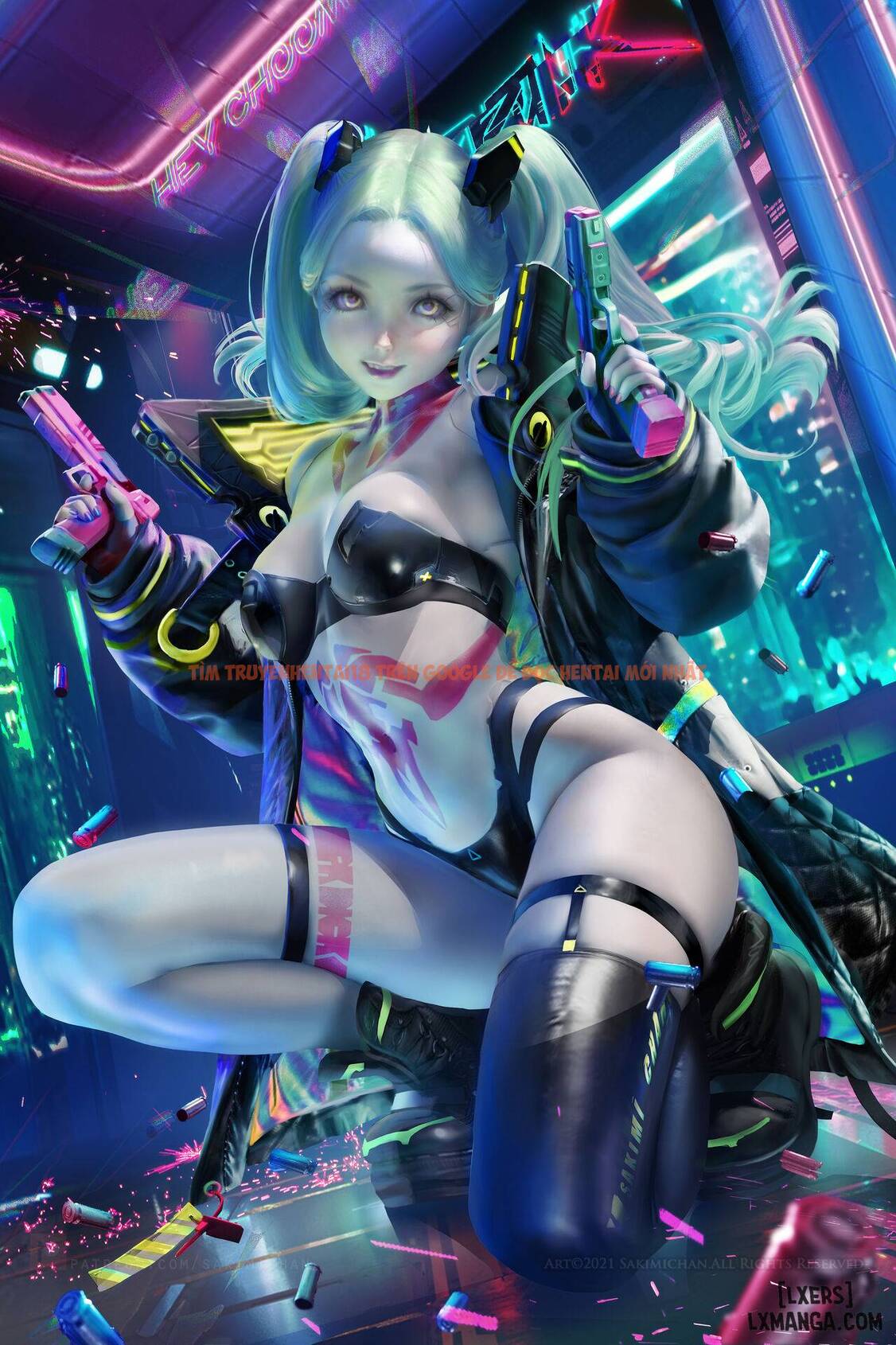 Trang truyện 86 trong truyện tranh Artist Sakimichan - Chapter 16 - hentai24h.pro