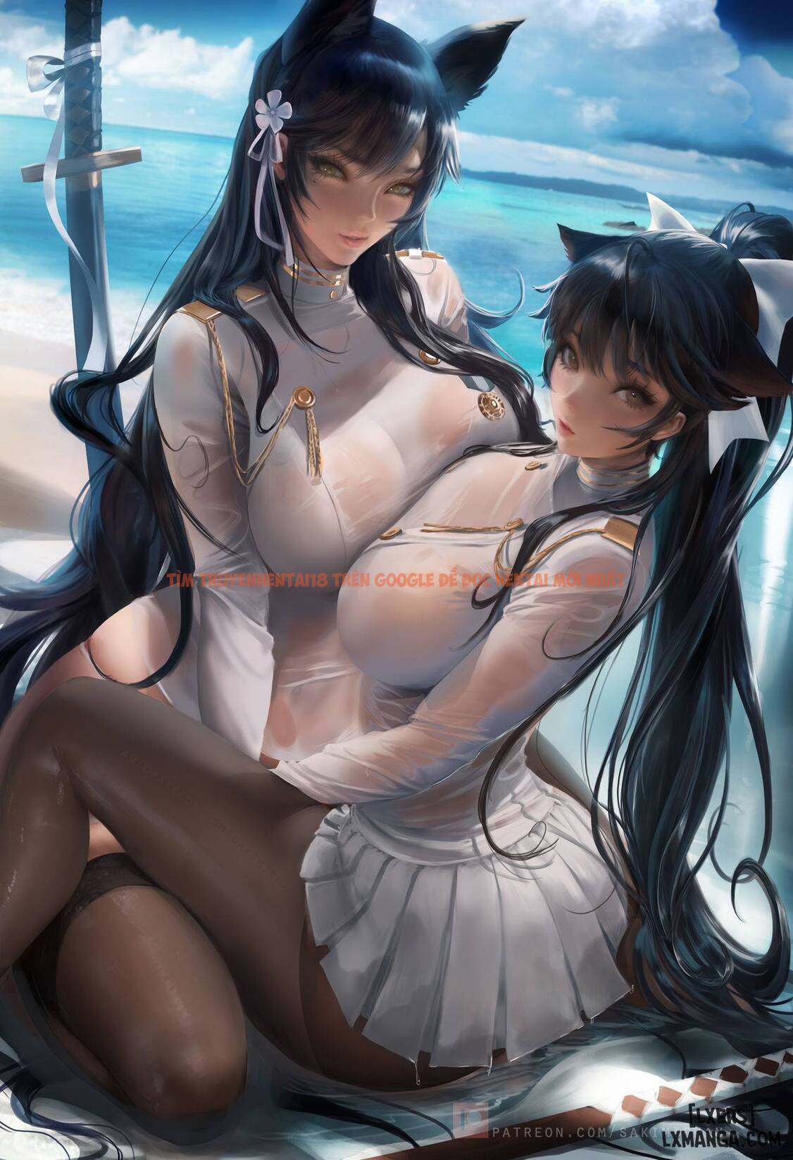 Trang truyện 11 trong truyện tranh Artist Sakimichan - Chapter 17 - hentai24h.pro