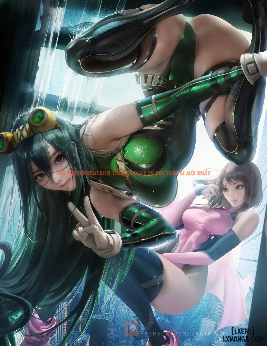 Trang truyện 22 trong truyện tranh Artist Sakimichan - Chapter 17 - hentai24h.pro