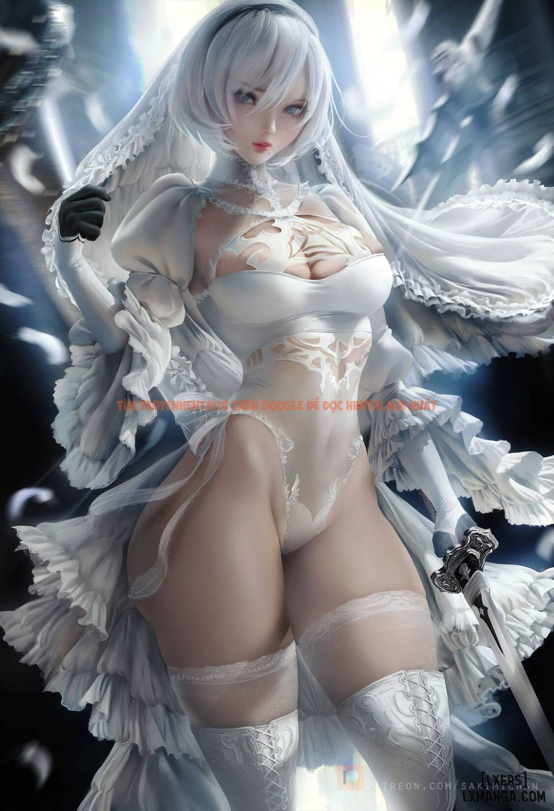 Trang truyện 30 trong truyện tranh Artist Sakimichan - Chapter 17 - hentai24h.pro