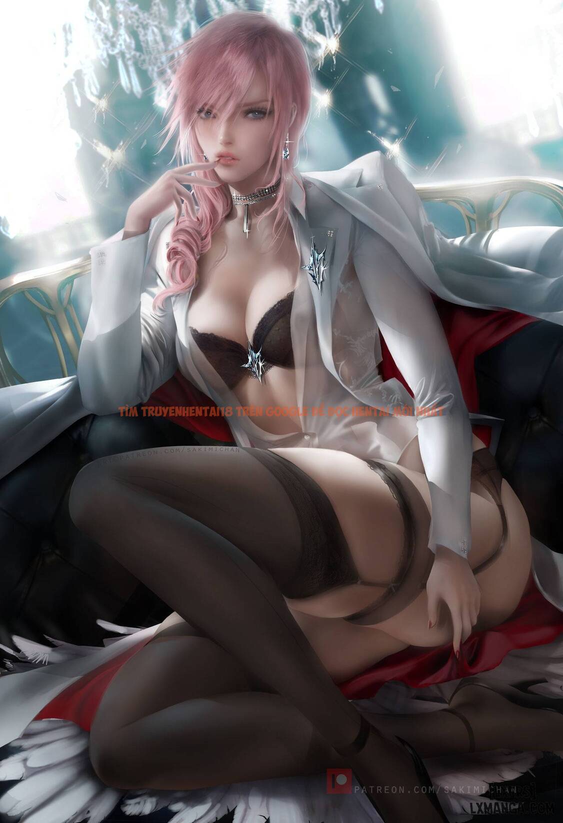 Trang truyện 35 trong truyện tranh Artist Sakimichan - Chapter 17 - hentai24h.pro