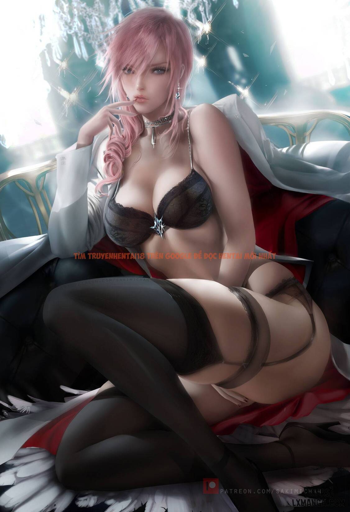 Trang truyện 36 trong truyện tranh Artist Sakimichan - Chapter 17 - hentai24h.pro