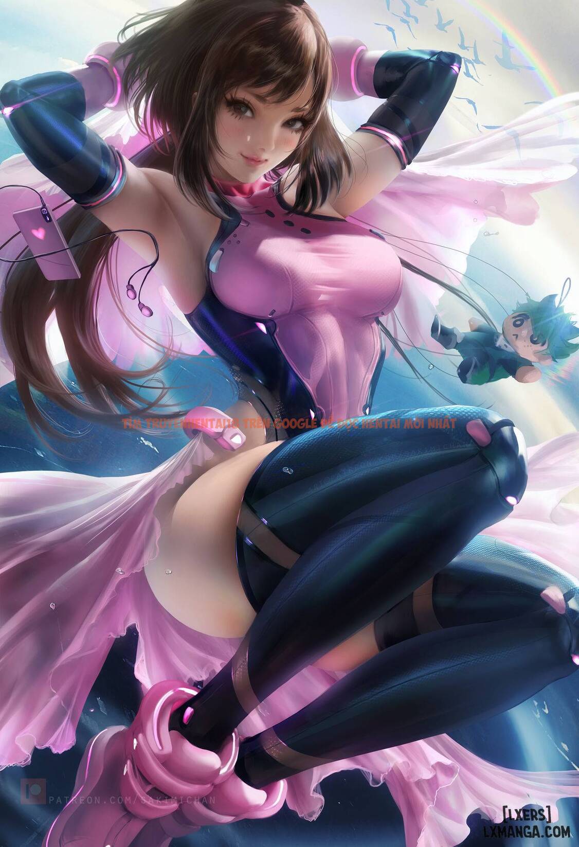 Trang truyện 4 trong truyện tranh Artist Sakimichan - Chapter 17 - hentai24h.pro