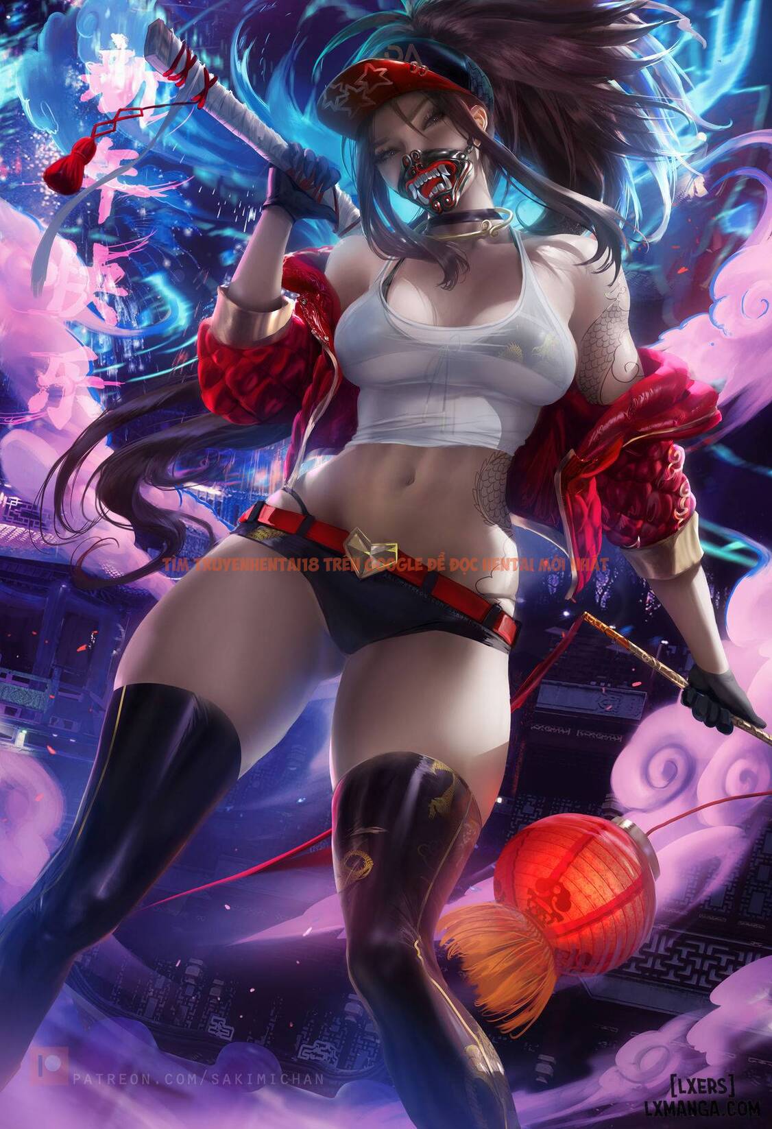 Trang truyện 46 trong truyện tranh Artist Sakimichan - Chapter 17 - hentai24h.pro