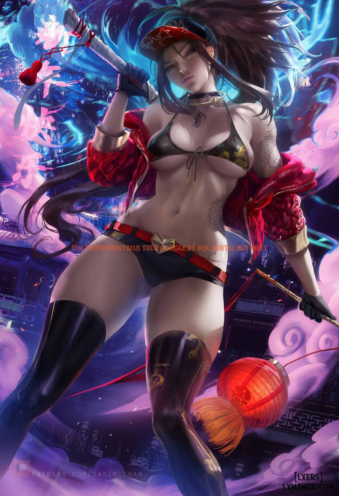 Trang truyện 48 trong truyện tranh Artist Sakimichan - Chapter 17 - hentai24h.pro