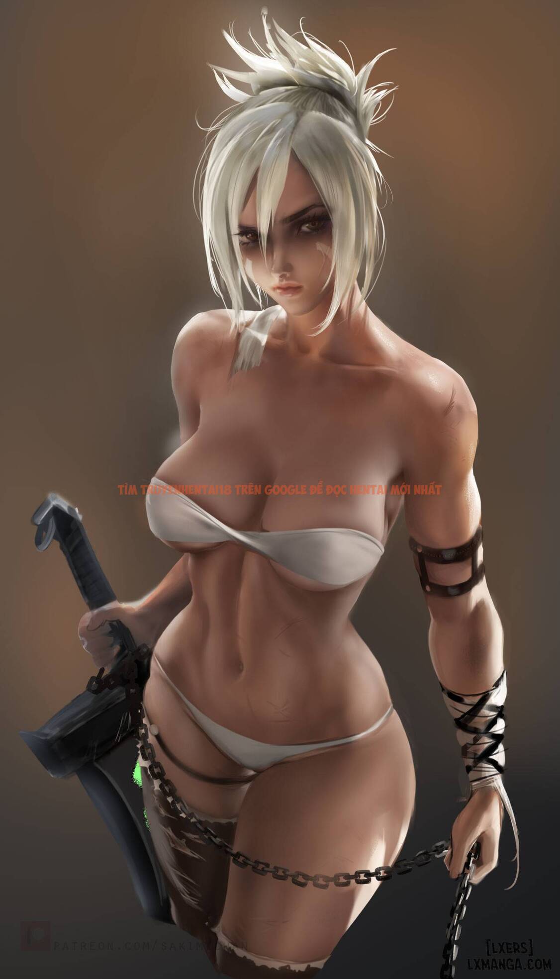 Trang truyện 59 trong truyện tranh Artist Sakimichan - Chapter 17 - hentai24h.pro