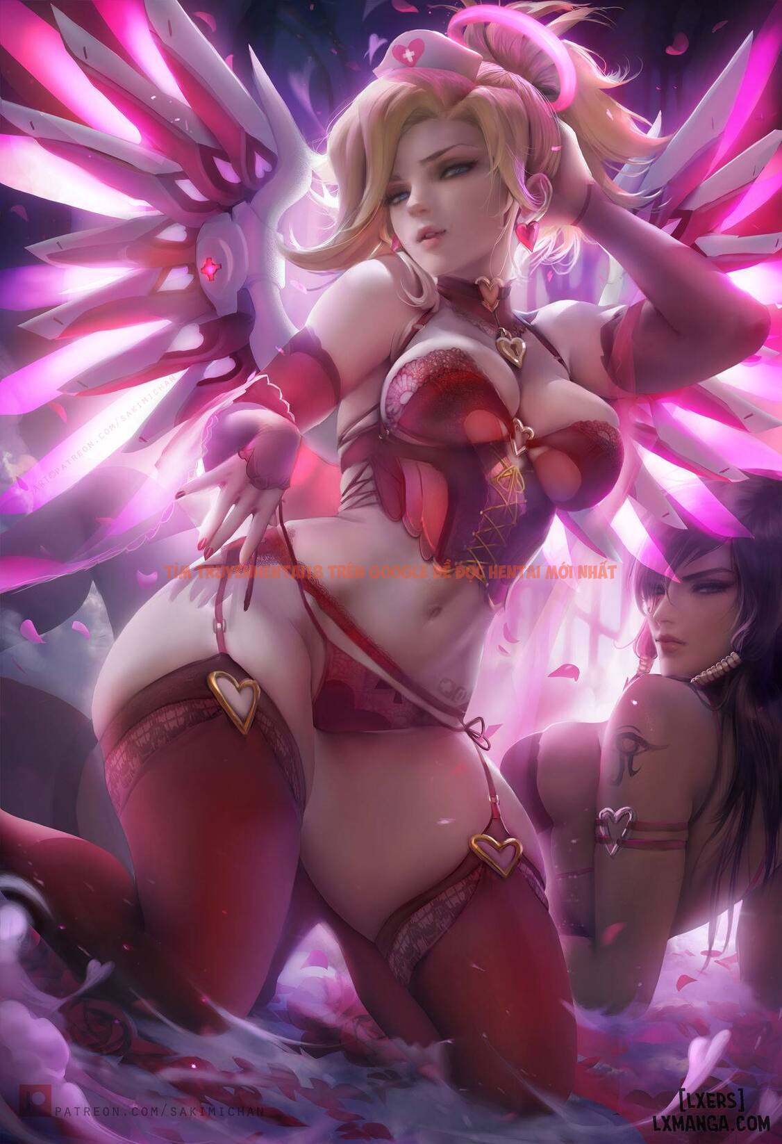 Trang truyện 61 trong truyện tranh Artist Sakimichan - Chapter 17 - hentai24h.pro