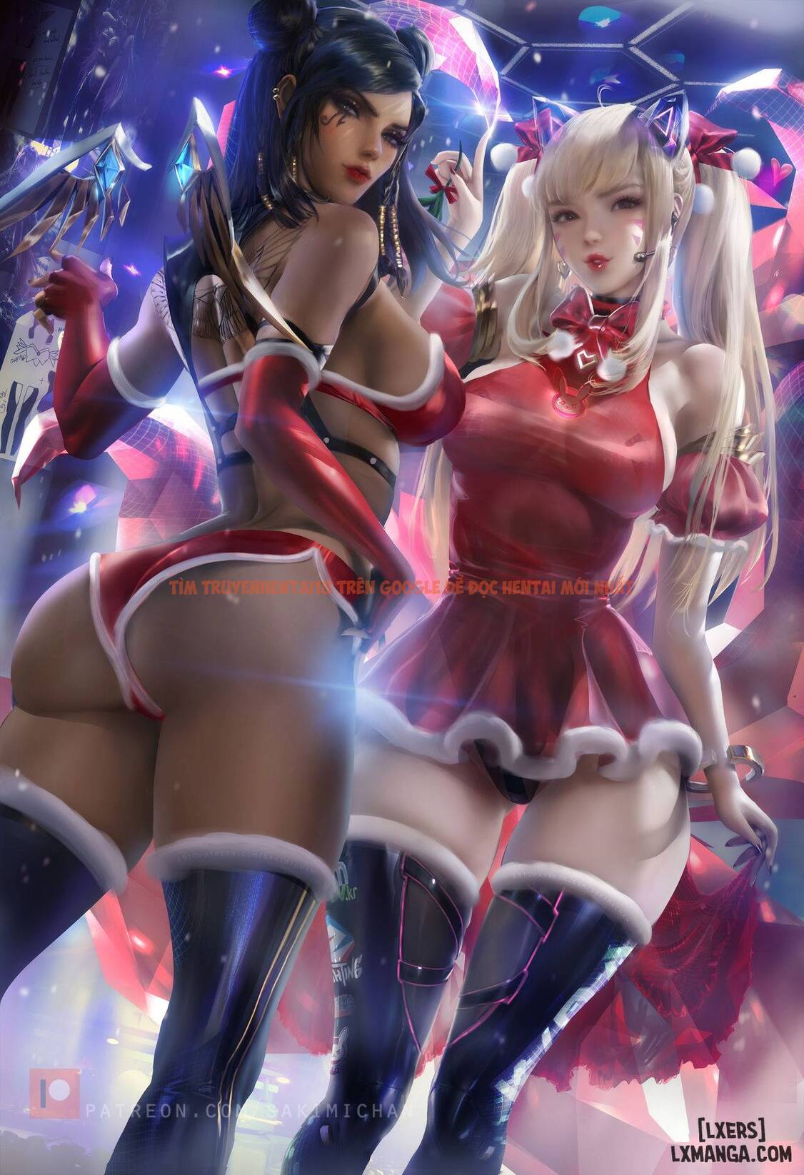 Trang truyện 70 trong truyện tranh Artist Sakimichan - Chapter 17 - hentai24h.pro