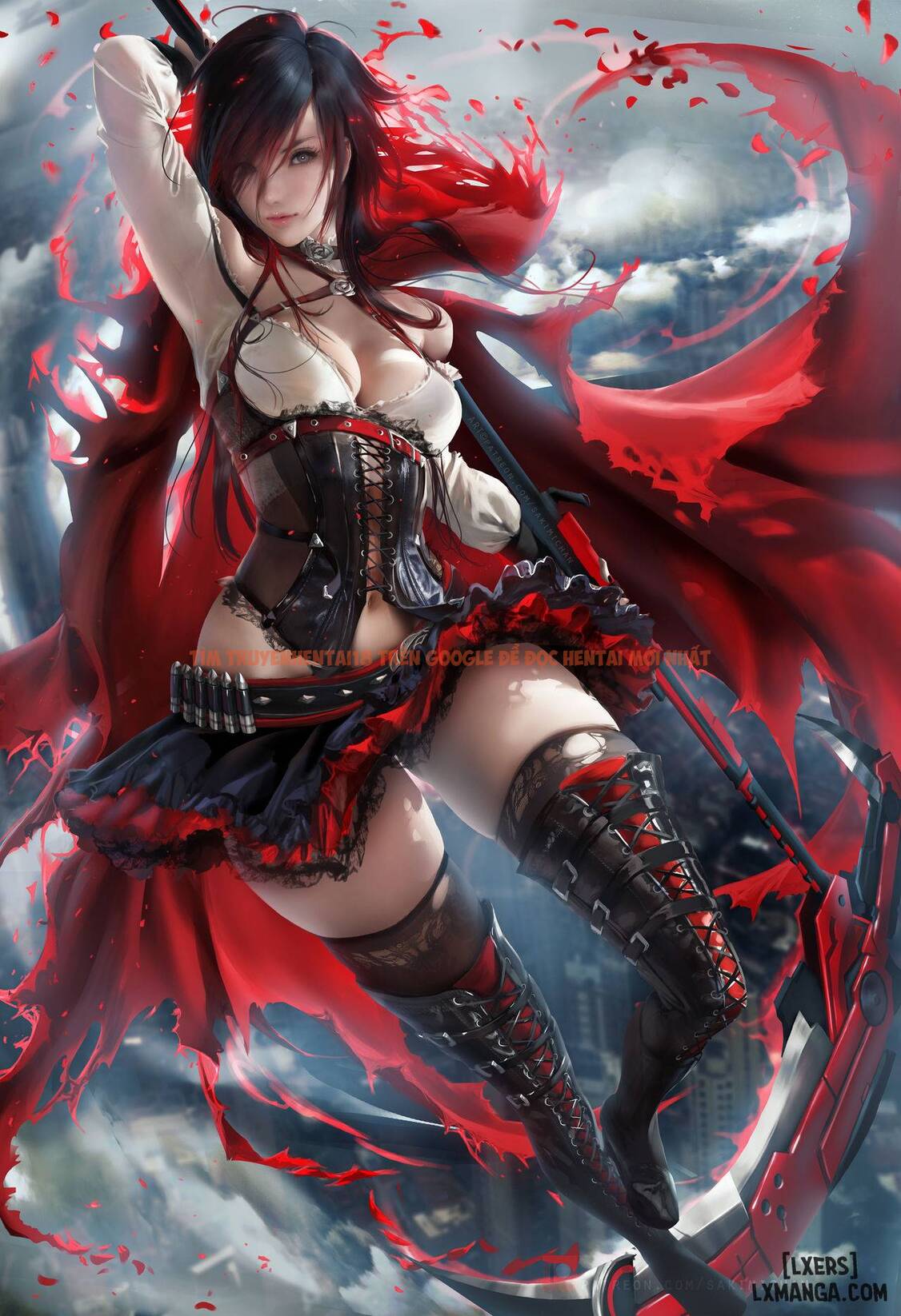 Trang truyện 74 trong truyện tranh Artist Sakimichan - Chapter 17 - hentai24h.pro
