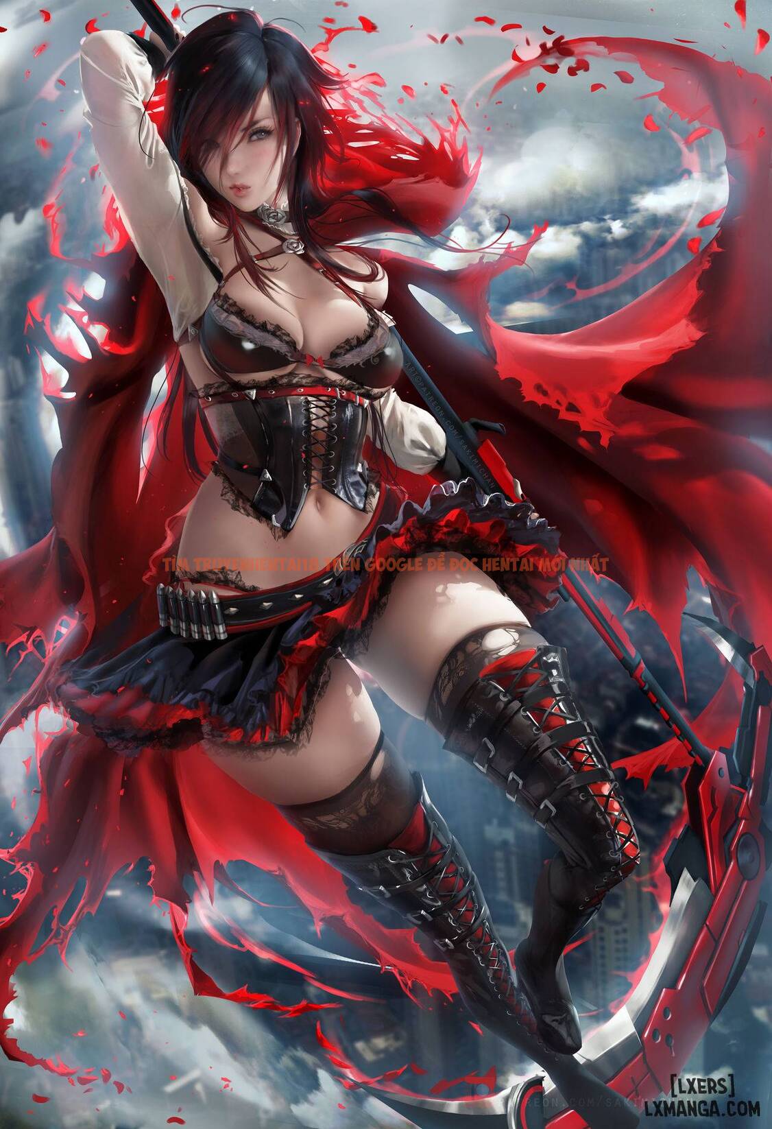 Trang truyện 75 trong truyện tranh Artist Sakimichan - Chapter 17 - hentai24h.pro