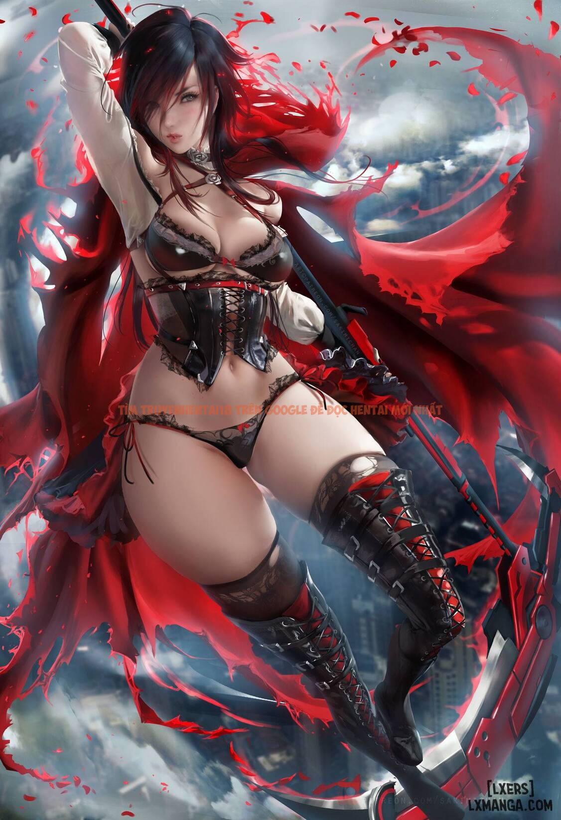 Trang truyện 76 trong truyện tranh Artist Sakimichan - Chapter 17 - hentai24h.pro