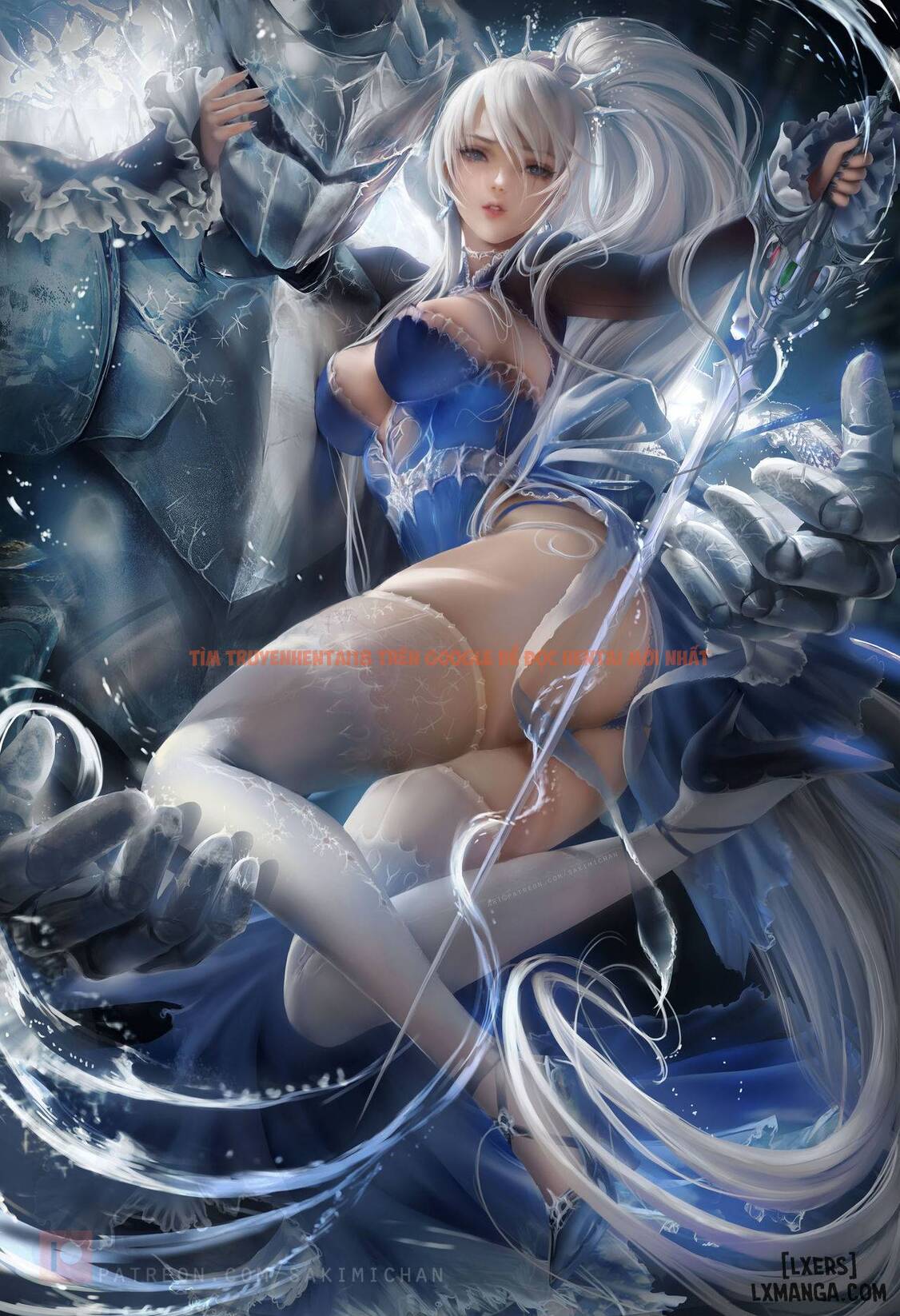 Trang truyện 78 trong truyện tranh Artist Sakimichan - Chapter 17 - hentai24h.pro