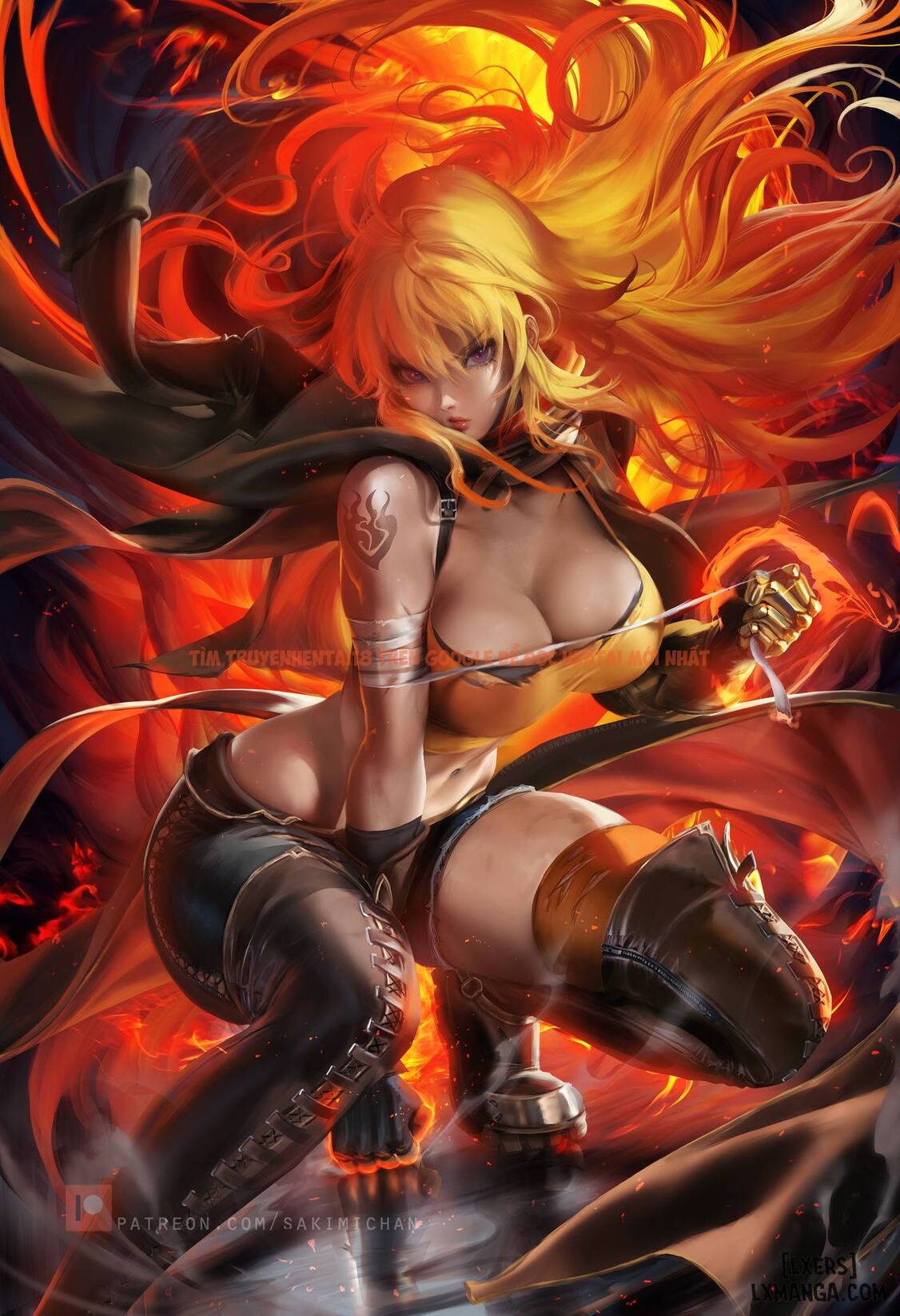 Trang truyện 86 trong truyện tranh Artist Sakimichan - Chapter 17 - hentai24h.pro