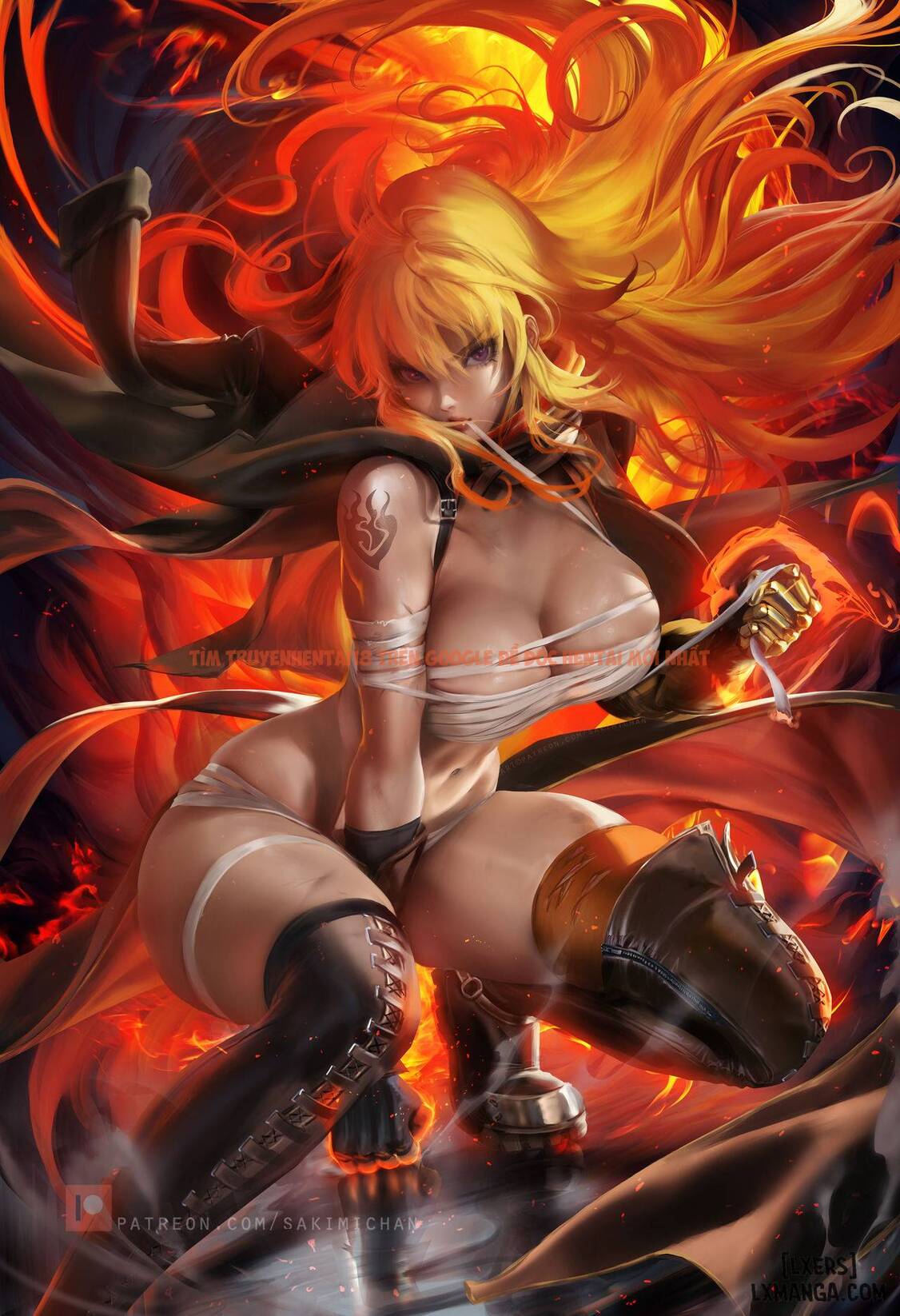 Trang truyện 87 trong truyện tranh Artist Sakimichan - Chapter 17 - hentai24h.pro