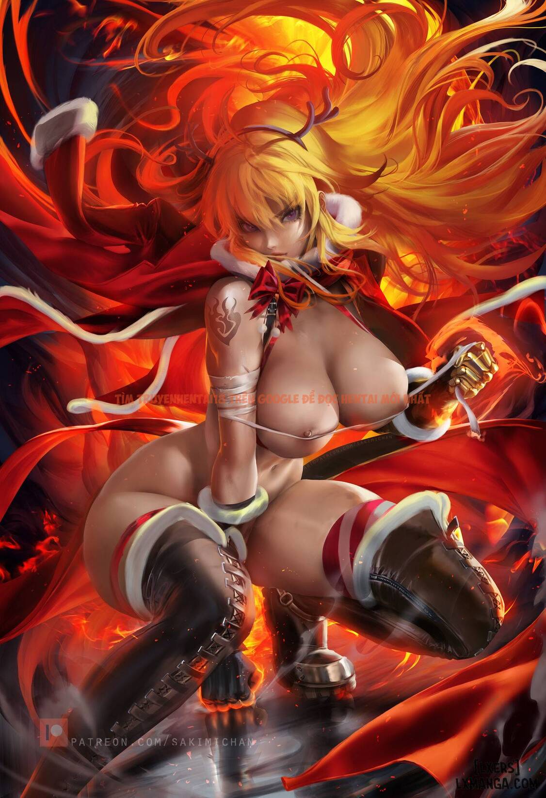 Trang truyện 89 trong truyện tranh Artist Sakimichan - Chapter 17 - hentai24h.pro