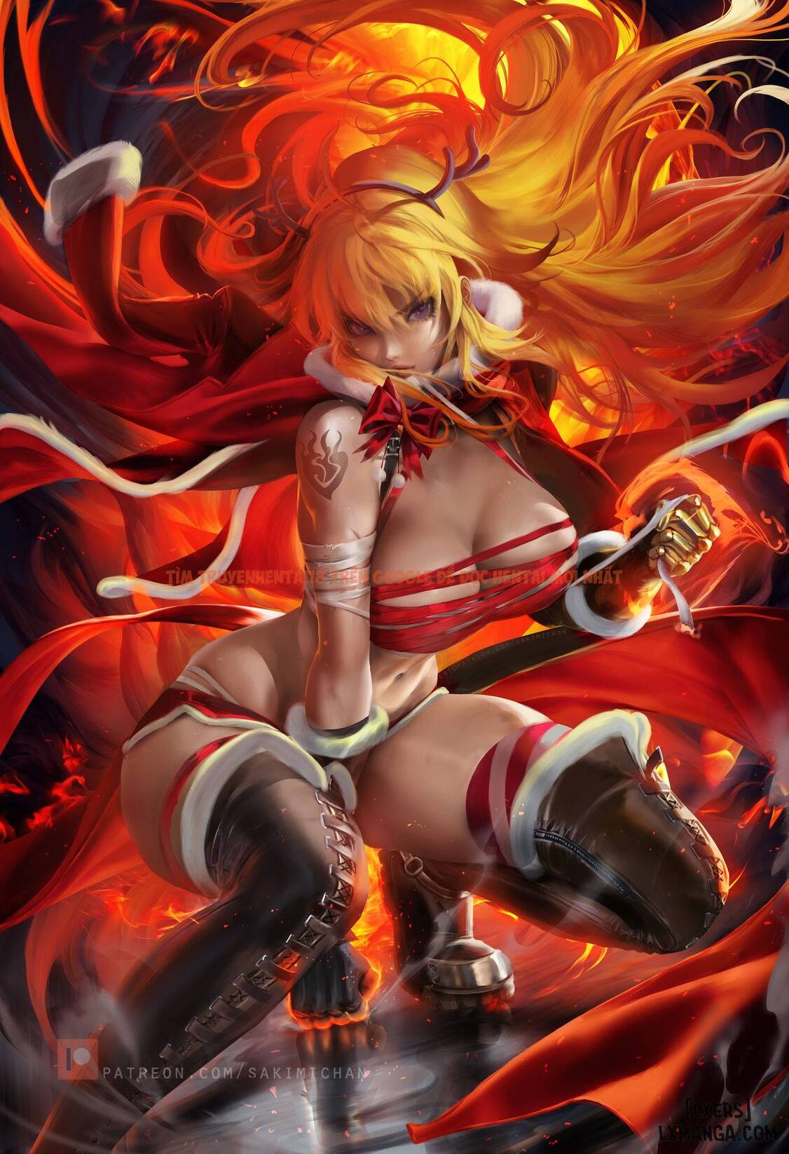 Trang truyện 90 trong truyện tranh Artist Sakimichan - Chapter 17 - hentai24h.pro