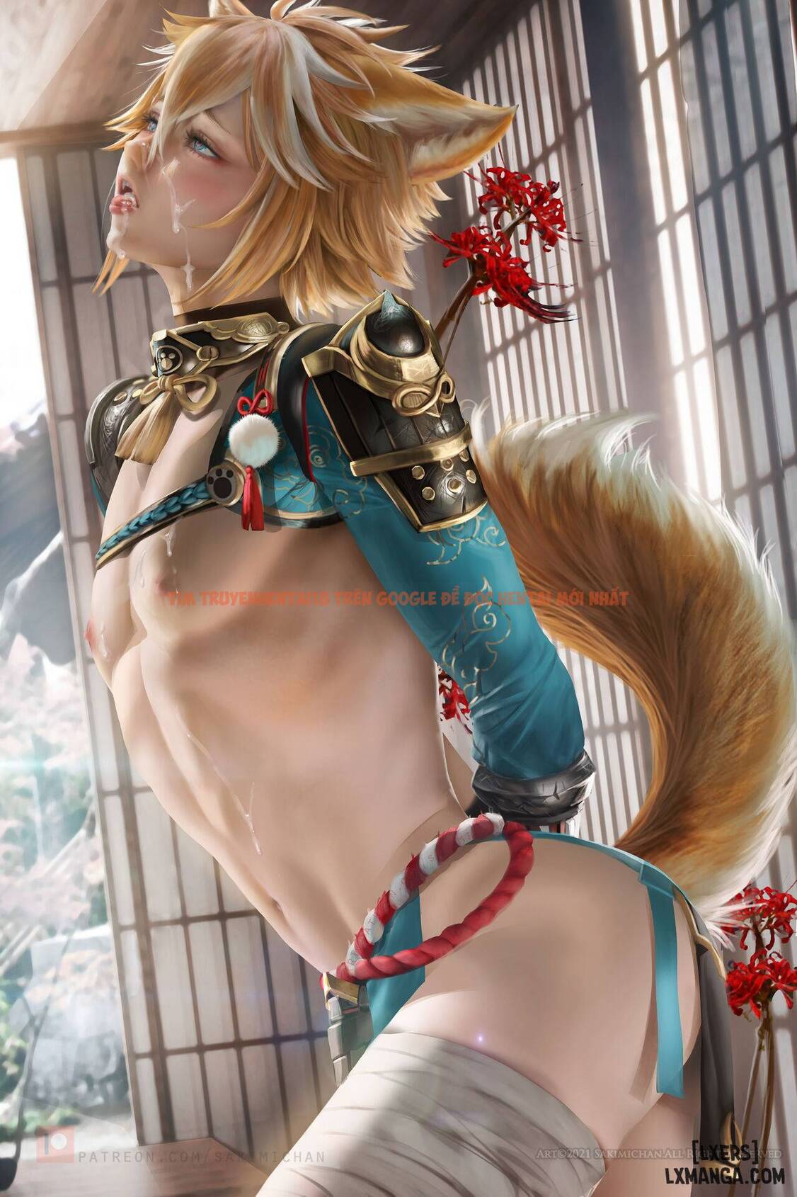 Trang truyện 106 trong truyện tranh Artist Sakimichan - Chapter 18 - hentai24h.pro