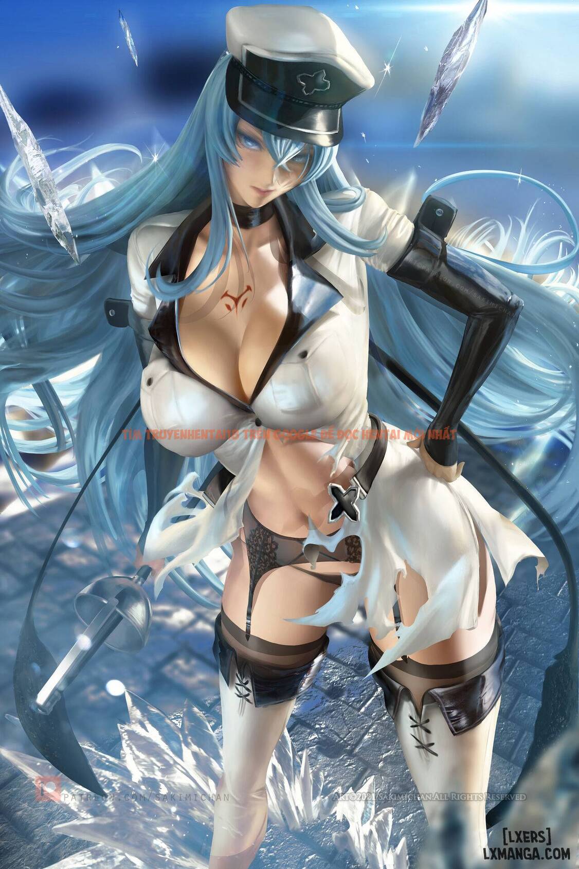 Trang truyện 26 trong truyện tranh Artist Sakimichan - Chapter 18 - hentai24h.pro