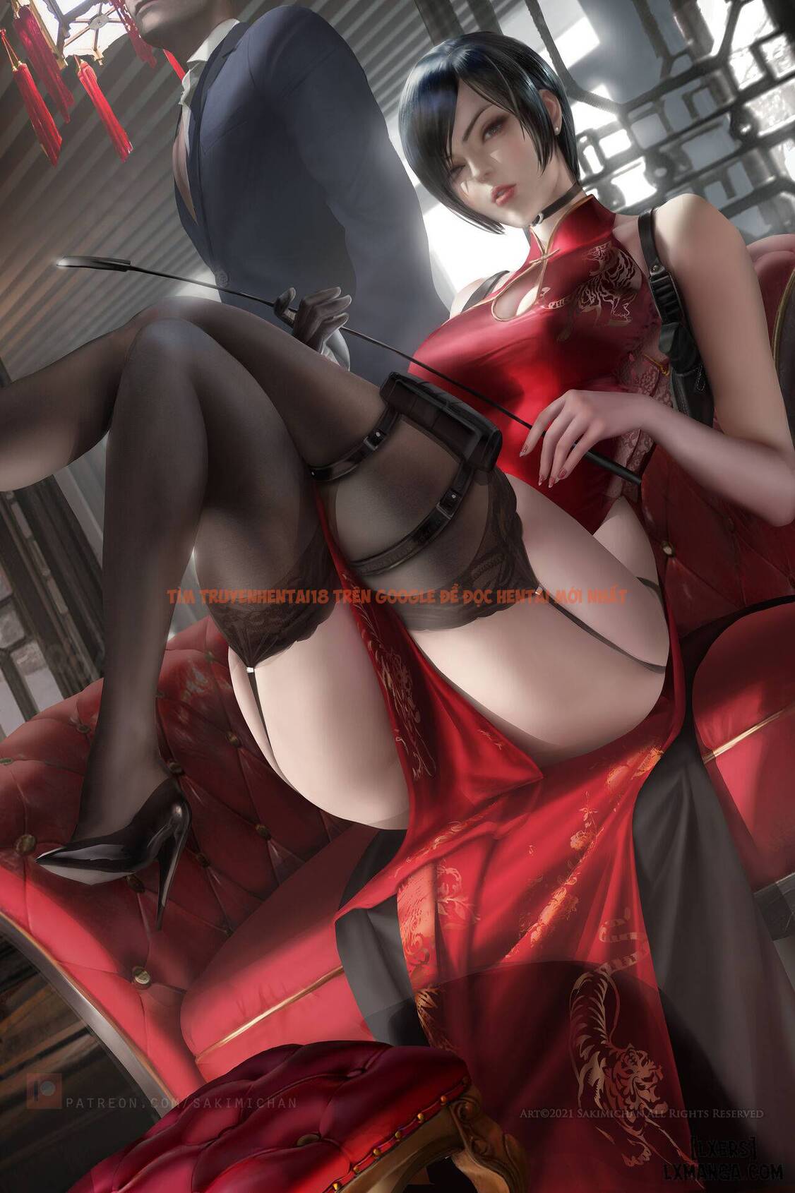 Trang truyện 7 trong truyện tranh Artist Sakimichan - Chapter 18 - hentai24h.pro