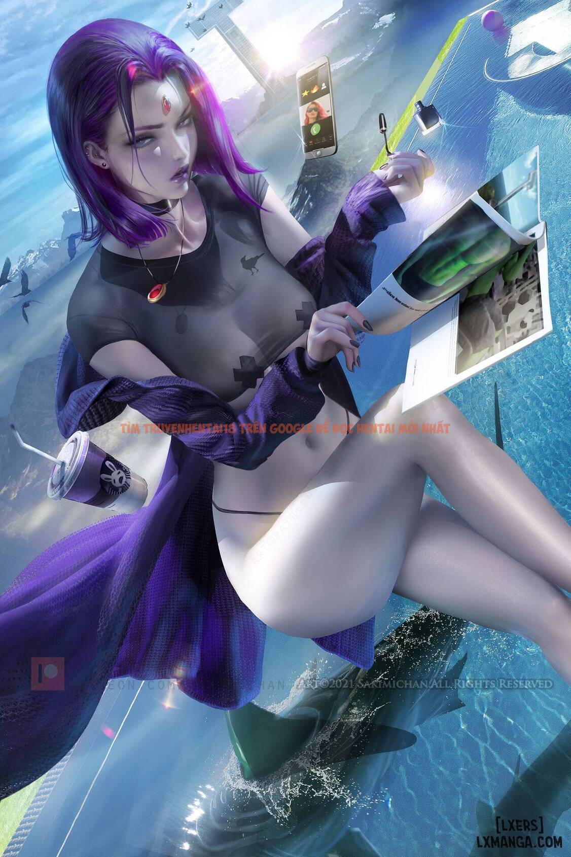 Trang truyện 113 trong truyện tranh Artist Sakimichan - Chapter 19 - hentai24h.pro