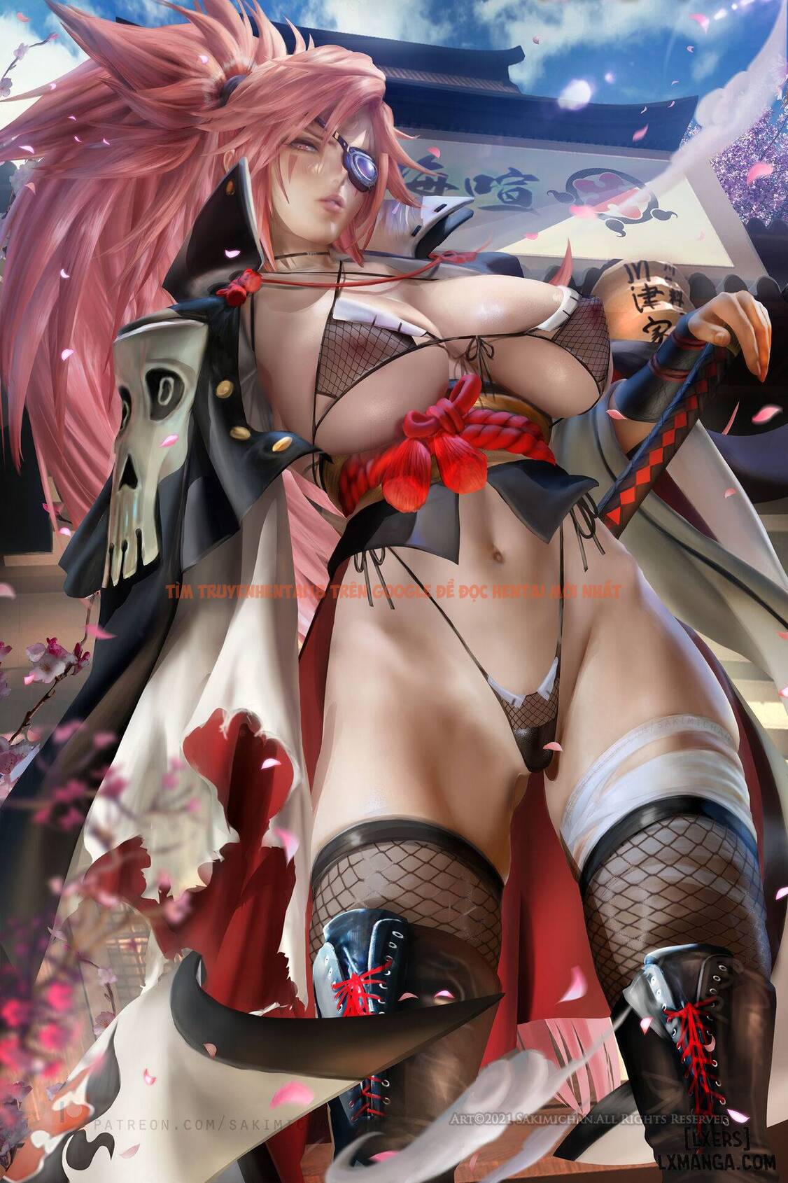Trang truyện 6 trong truyện tranh Artist Sakimichan - Chapter 19 - hentai24h.pro