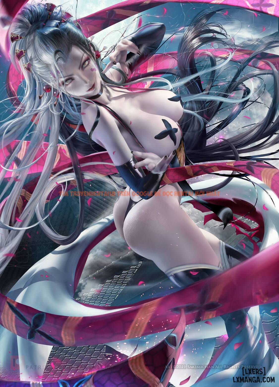 Trang truyện 63 trong truyện tranh Artist Sakimichan - Chapter 19 - hentai24h.pro
