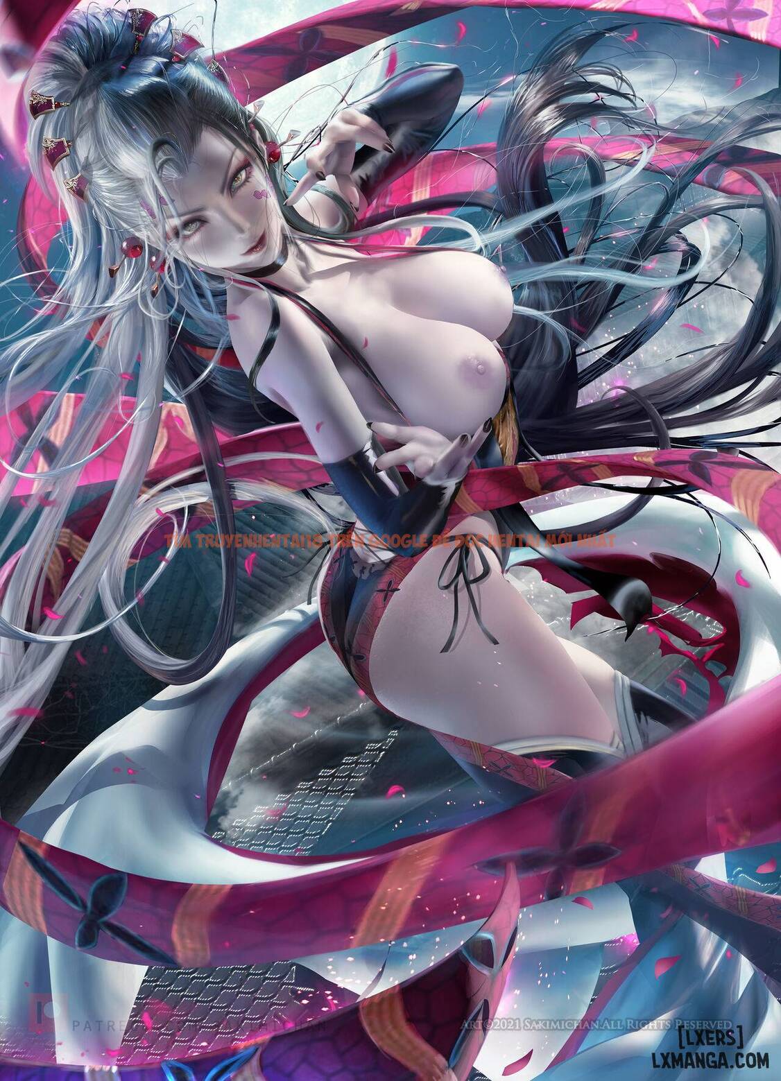 Trang truyện 65 trong truyện tranh Artist Sakimichan - Chapter 19 - hentai24h.pro