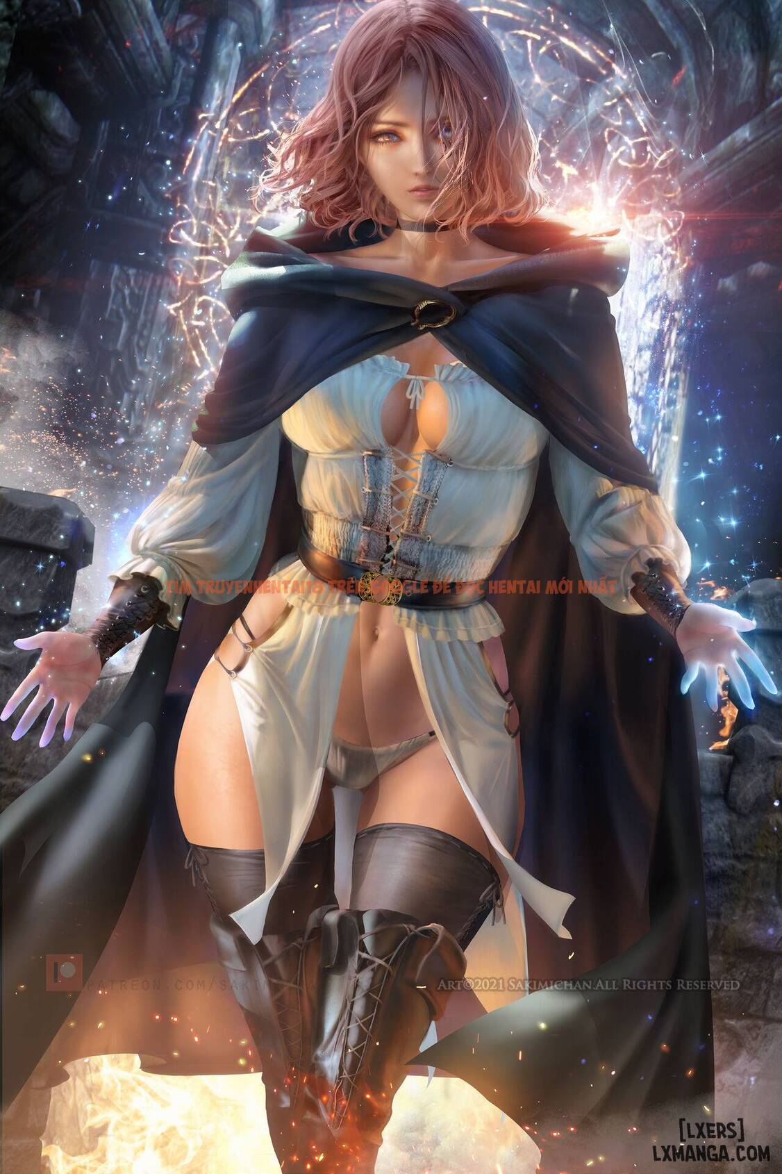 Trang truyện 72 trong truyện tranh Artist Sakimichan - Chapter 19 - hentai24h.pro
