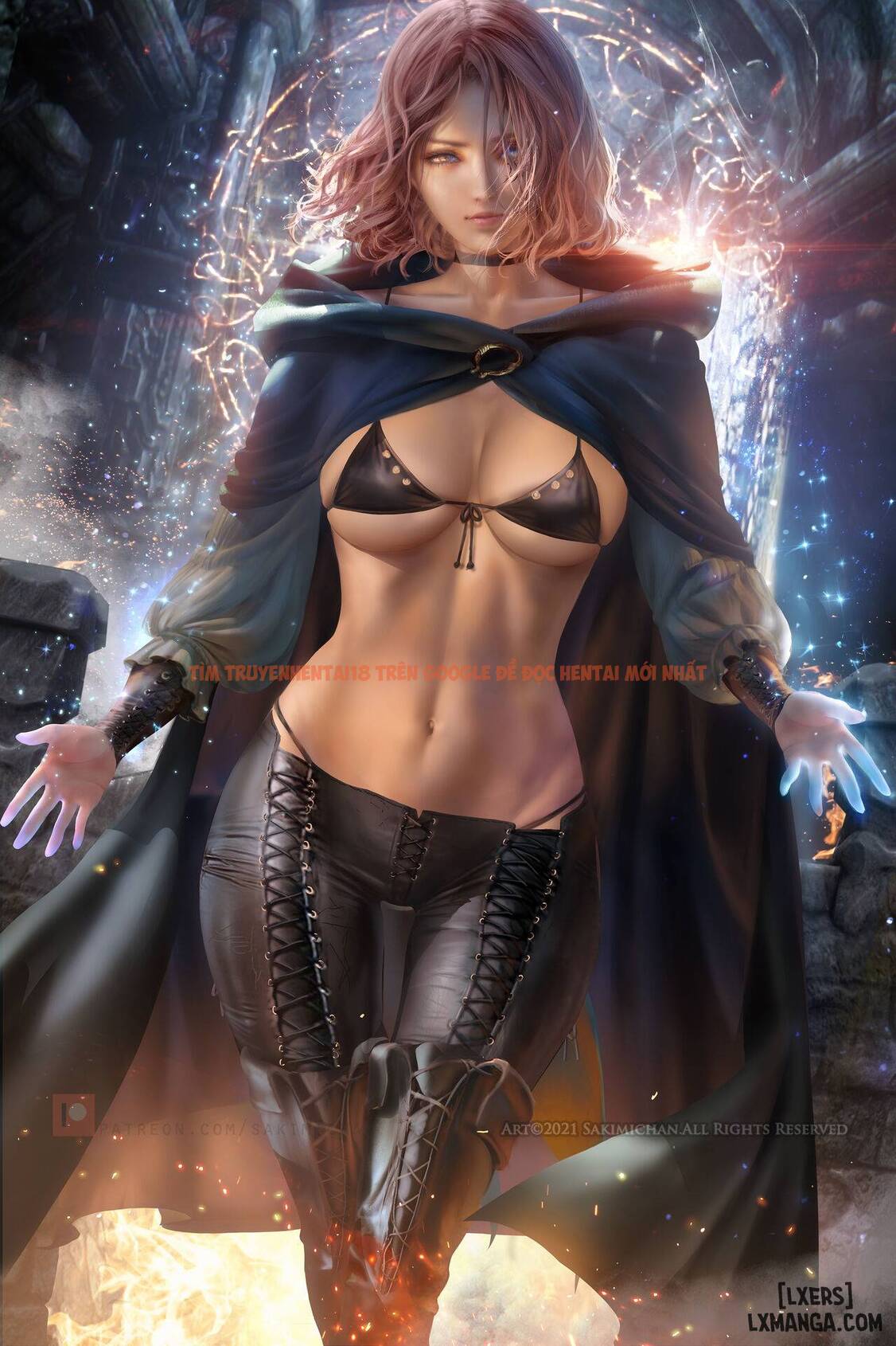 Trang truyện 77 trong truyện tranh Artist Sakimichan - Chapter 19 - hentai24h.pro