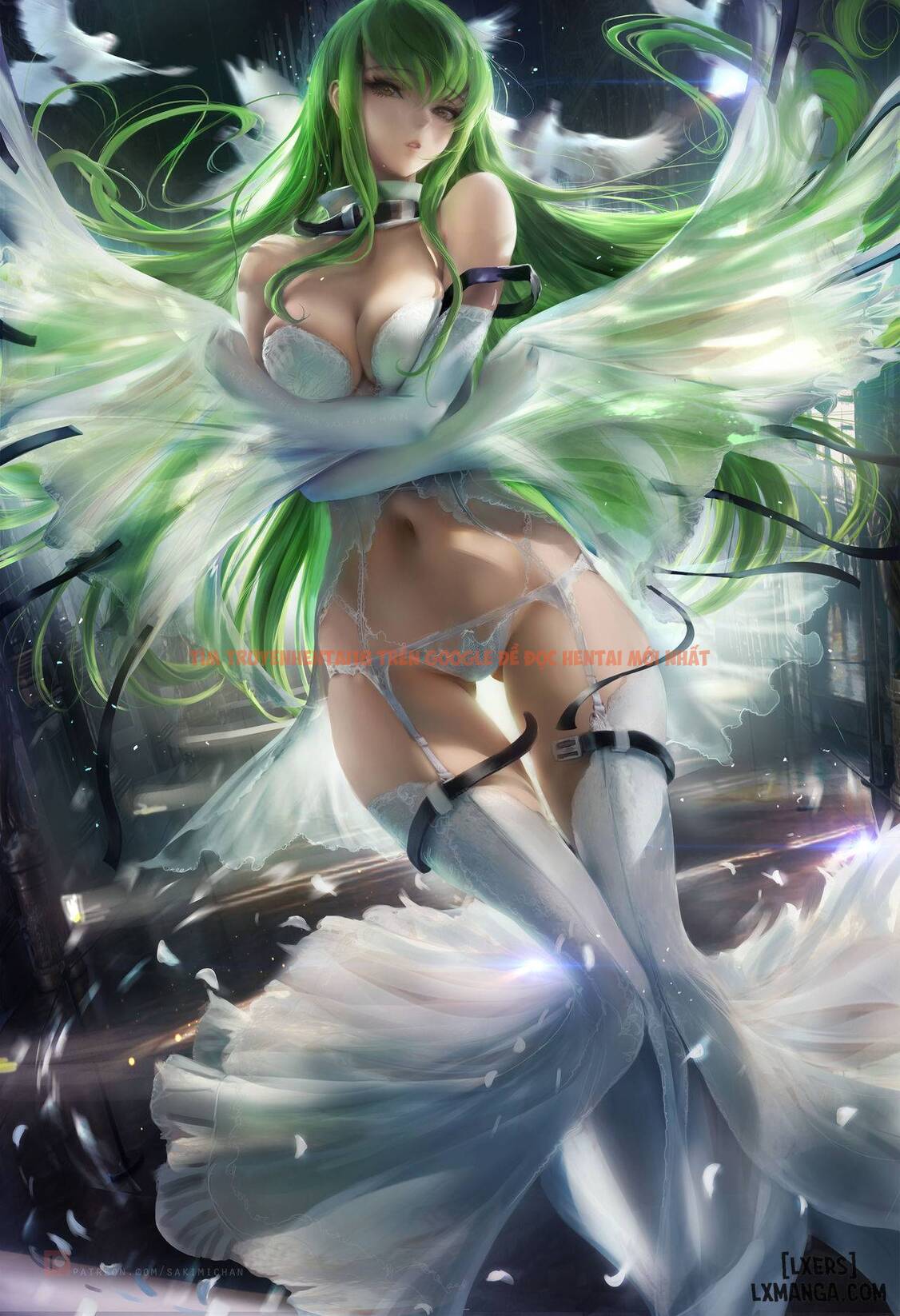 Trang truyện 1 trong truyện tranh Artist Sakimichan - Chapter 2 - hentai24h.pro
