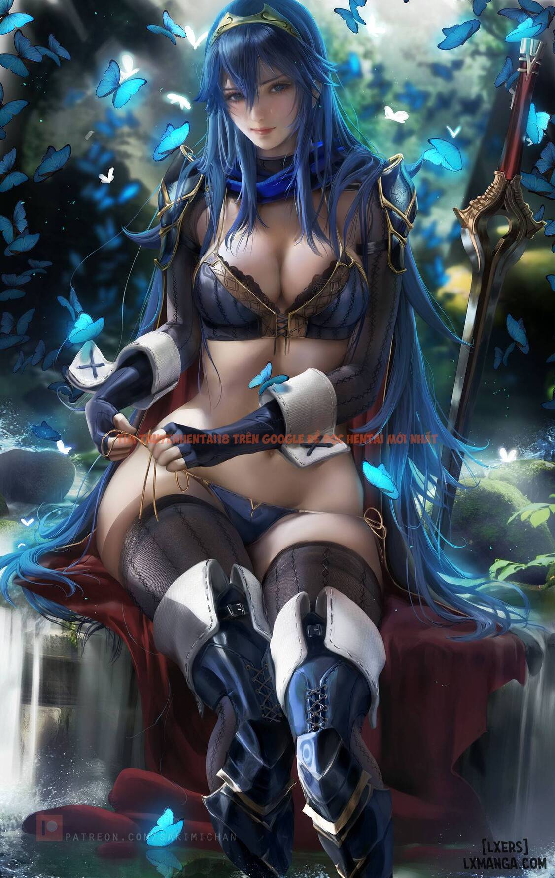 Trang truyện 14 trong truyện tranh Artist Sakimichan - Chapter 2 - hentai24h.pro
