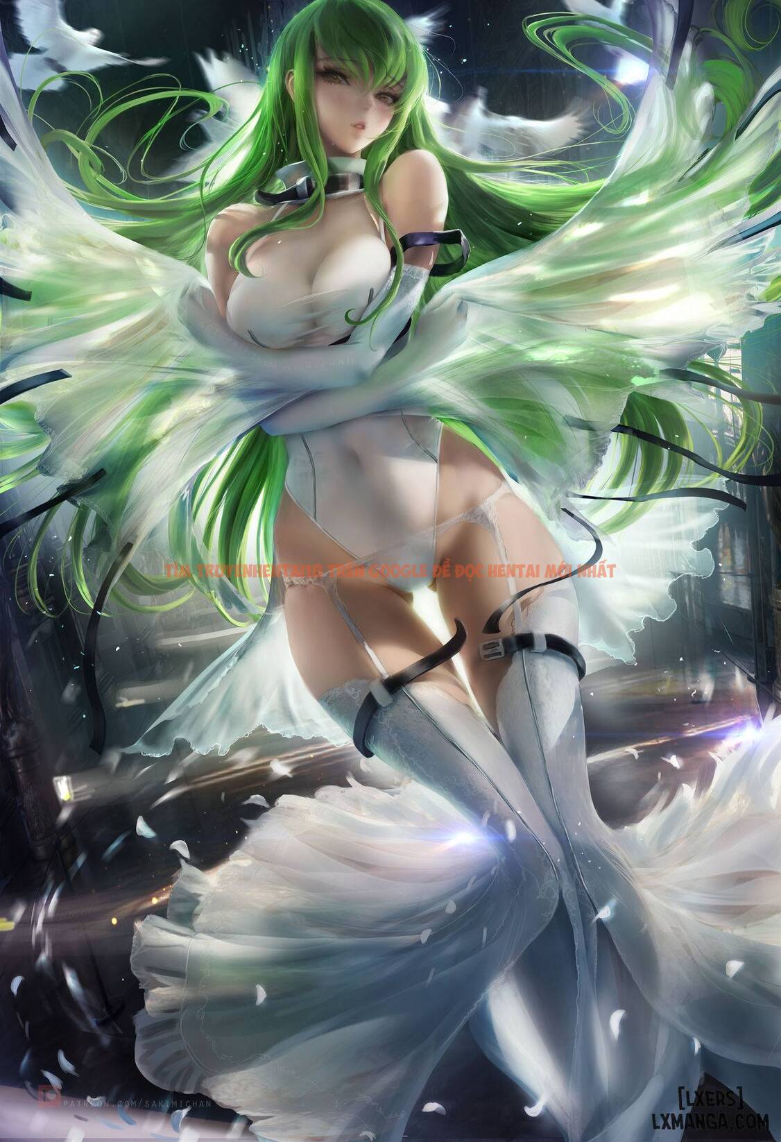 Trang truyện 2 trong truyện tranh Artist Sakimichan - Chapter 2 - hentai24h.pro