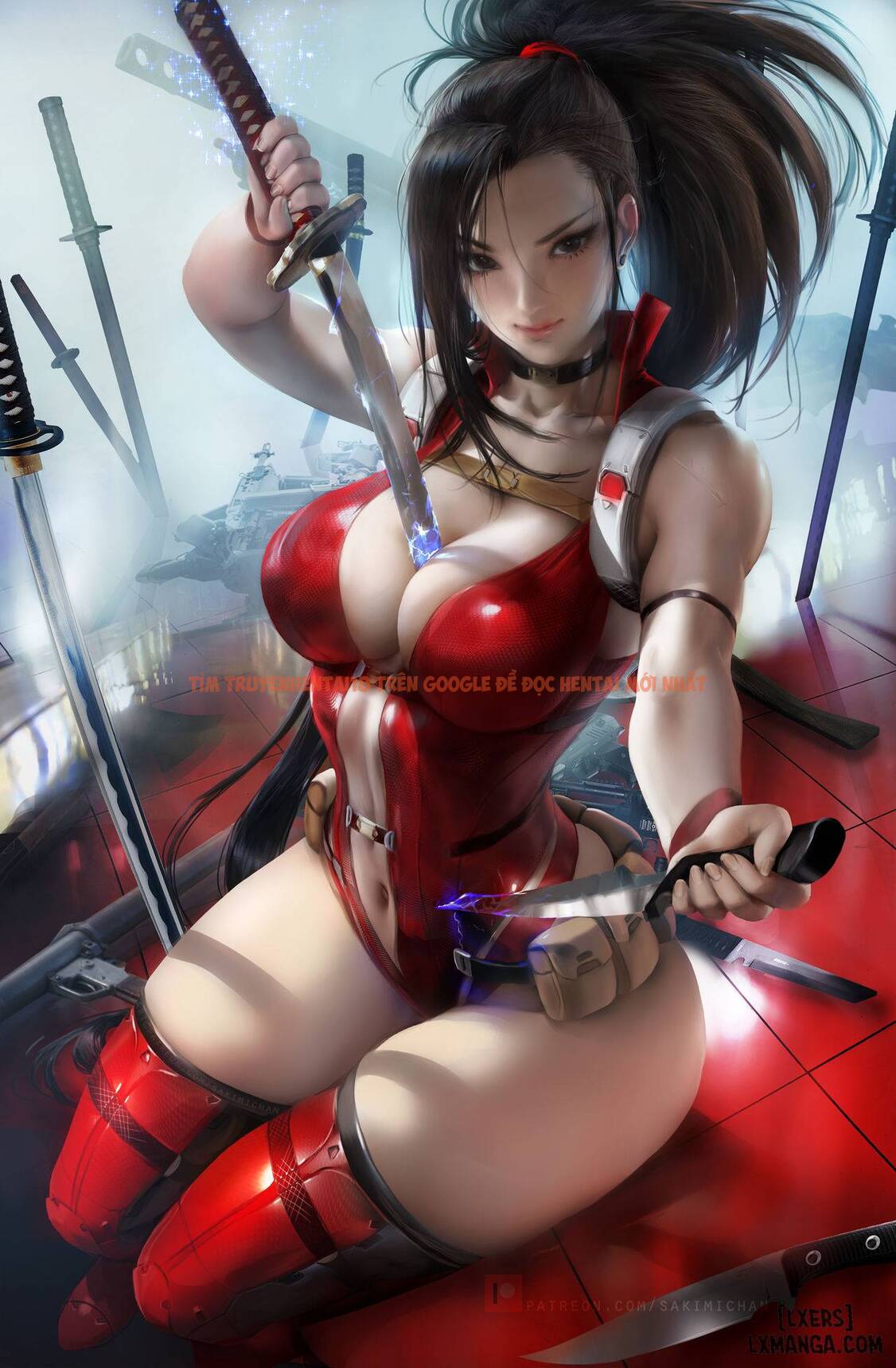 Trang truyện 28 trong truyện tranh Artist Sakimichan - Chapter 2 - hentai24h.pro