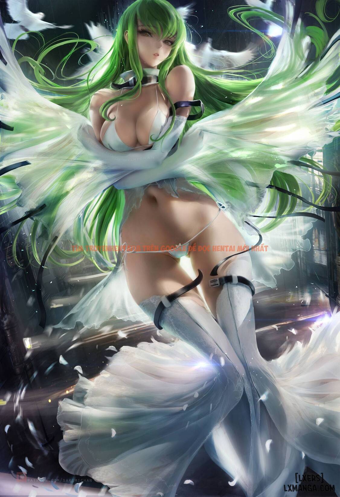 Trang truyện 3 trong truyện tranh Artist Sakimichan - Chapter 2 - hentai24h.pro