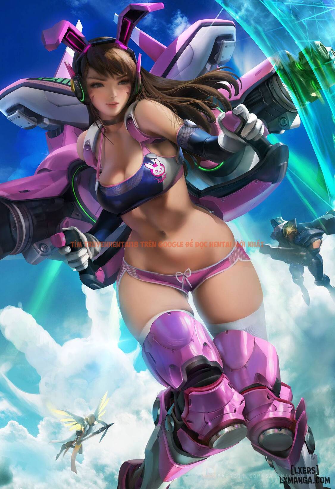 Trang truyện 44 trong truyện tranh Artist Sakimichan - Chapter 2 - hentai24h.pro