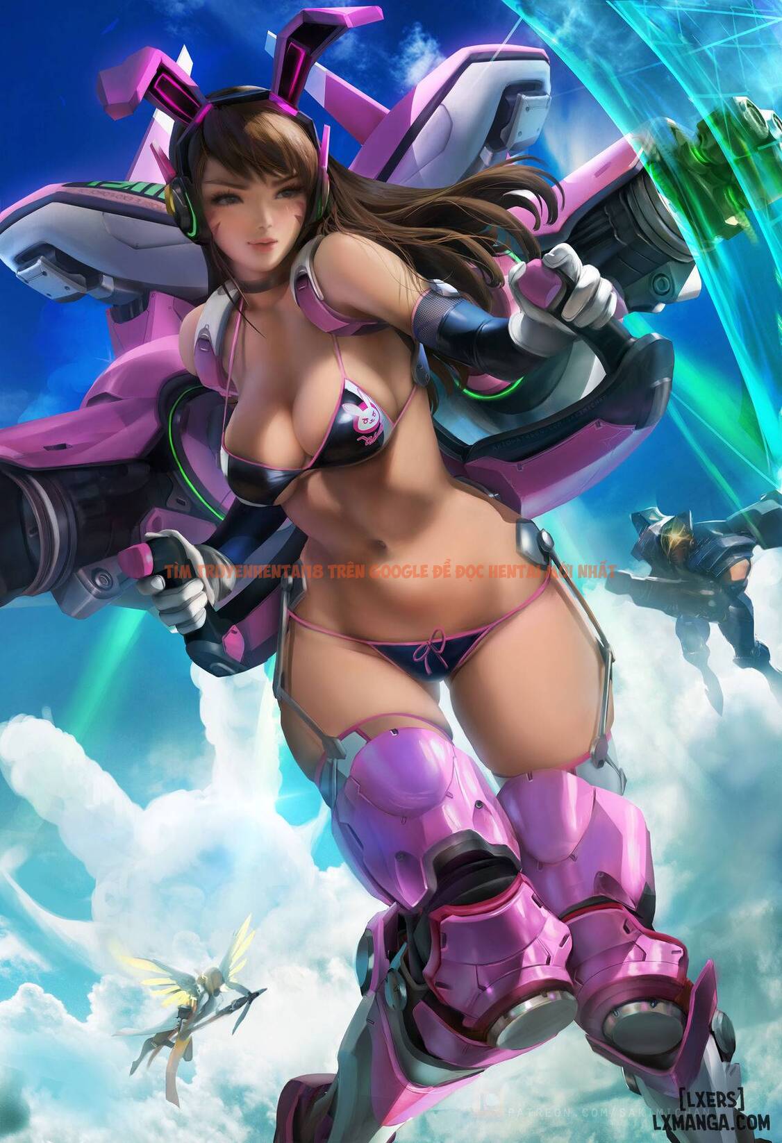 Trang truyện 45 trong truyện tranh Artist Sakimichan - Chapter 2 - hentai24h.pro