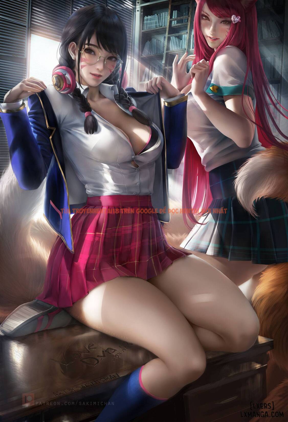 Trang truyện 5 trong truyện tranh Artist Sakimichan - Chapter 2 - hentai24h.pro