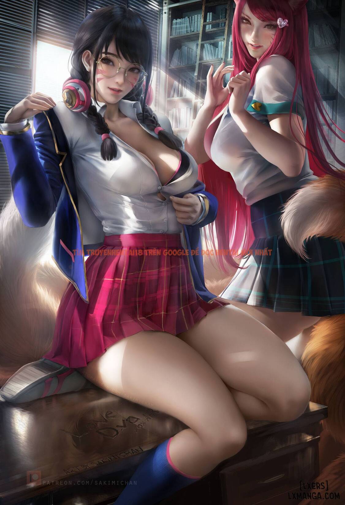 Trang truyện 6 trong truyện tranh Artist Sakimichan - Chapter 2 - hentai24h.pro