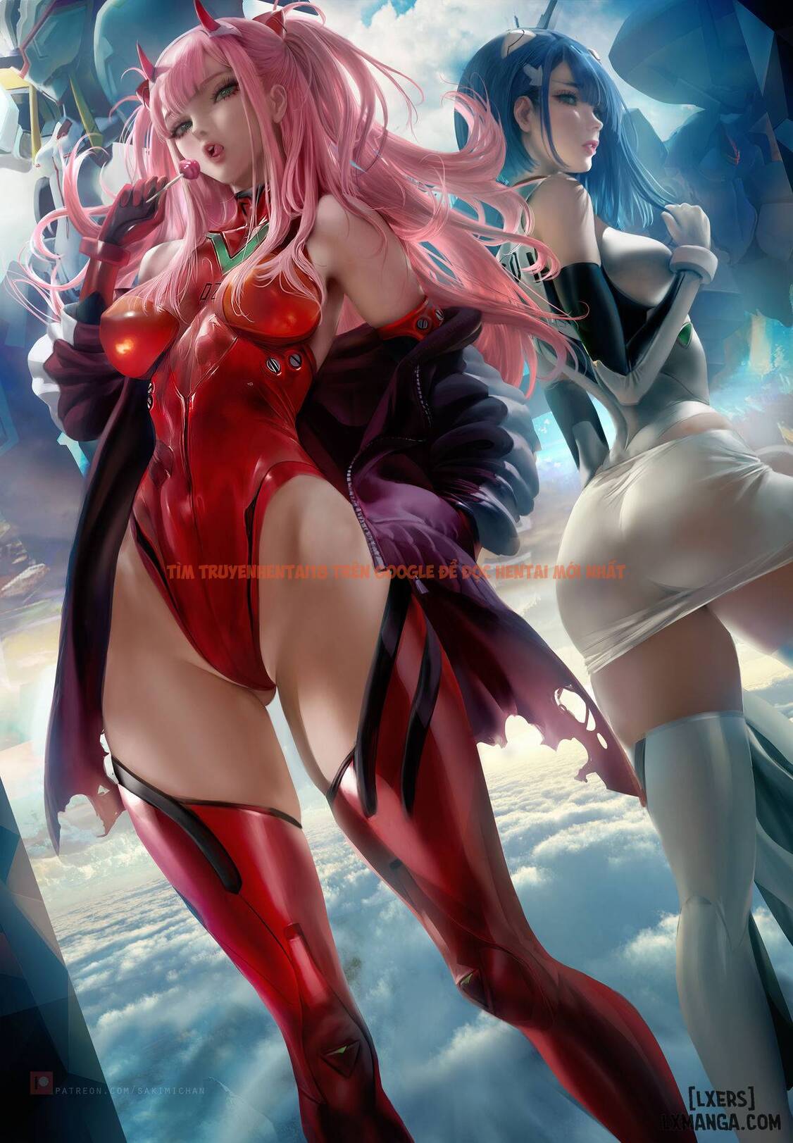 Trang truyện 83 trong truyện tranh Artist Sakimichan - Chapter 2 - hentai24h.pro